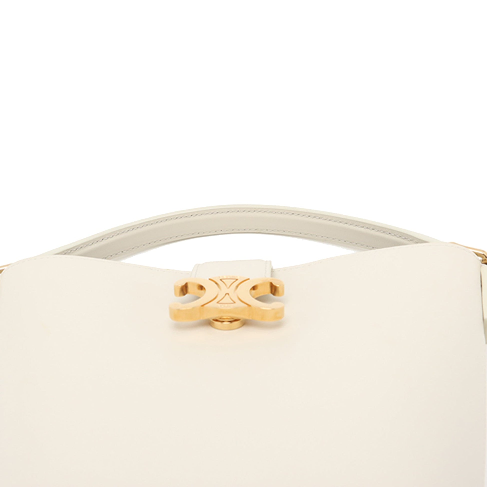 Celine Small Smooth Calfskin Louise Bucket Bag
