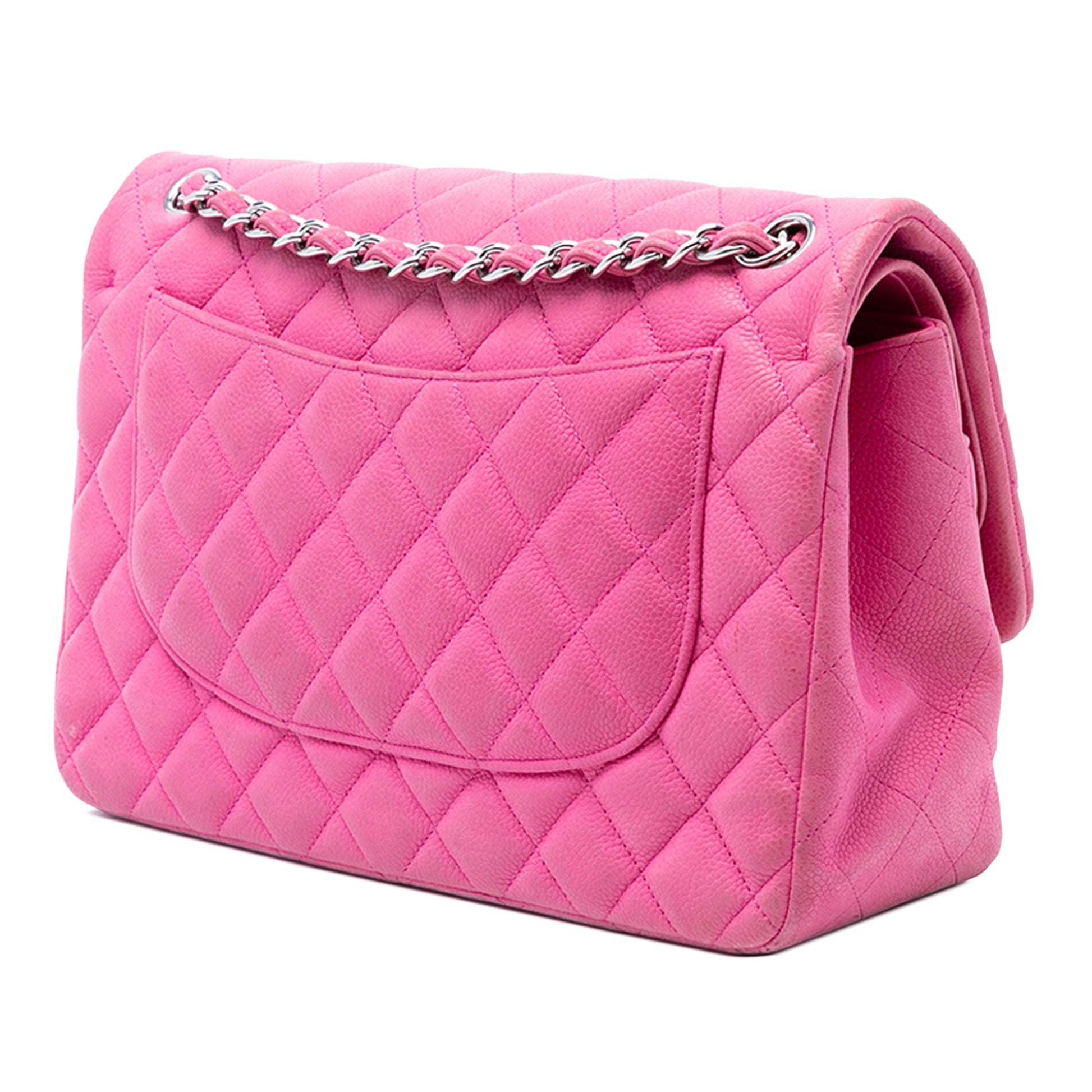 Chanel Jumbo Classic Caviar Double Flap