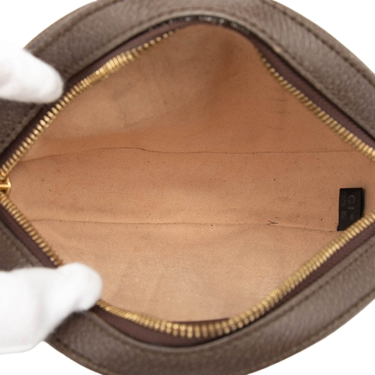 Gucci Mini GG Supreme Web Ophidia Round Crossbody