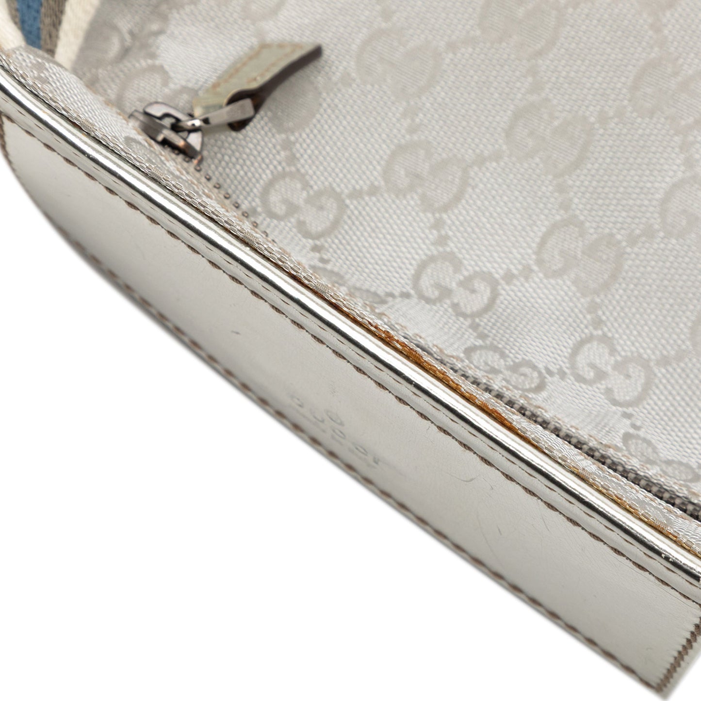 Gucci GG Canvas Web Double Pocket Belt Bag