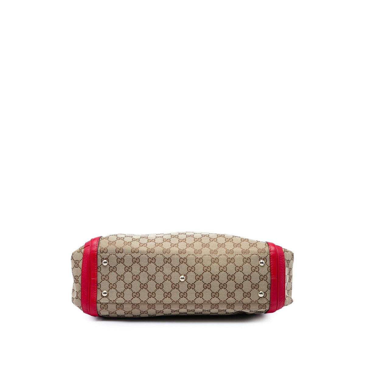 Gucci GG Canvas Bella Convertible Tote — Beige