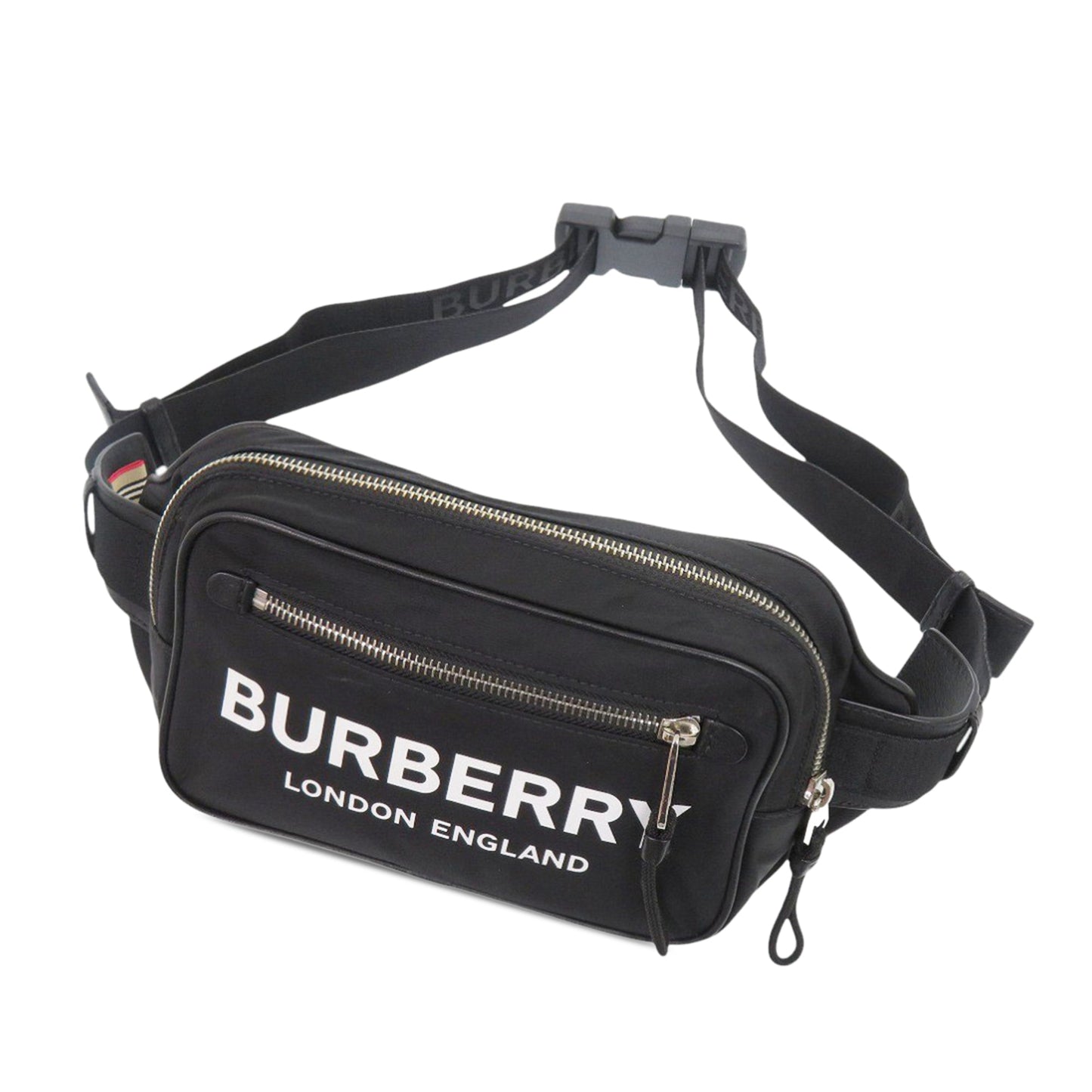 Burberry Econyl Nylon Logo Bum Bag