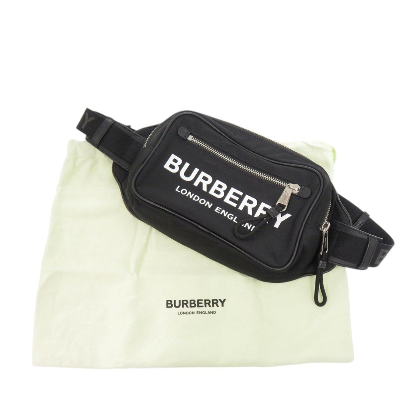 Burberry Econyl Nylon Logo Bum Bag