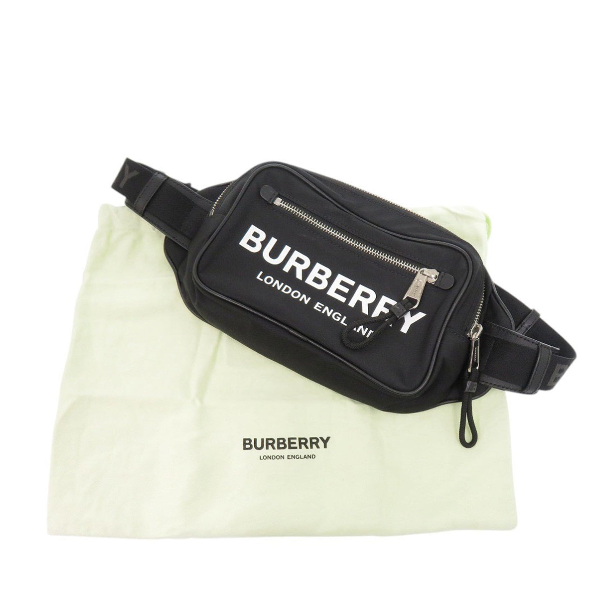 Burberry Econyl Nylon Logo Bum Bag