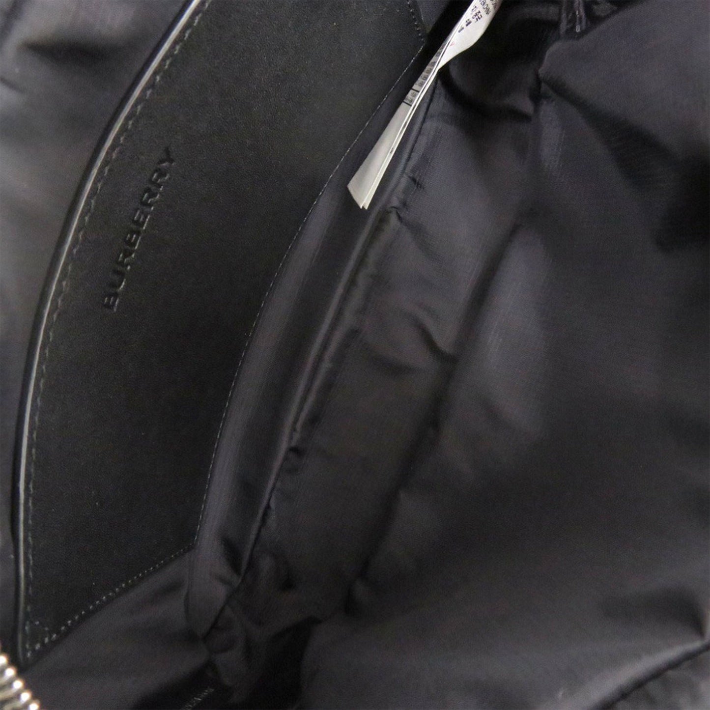 Burberry Econyl Nylon Logo Bum Bag