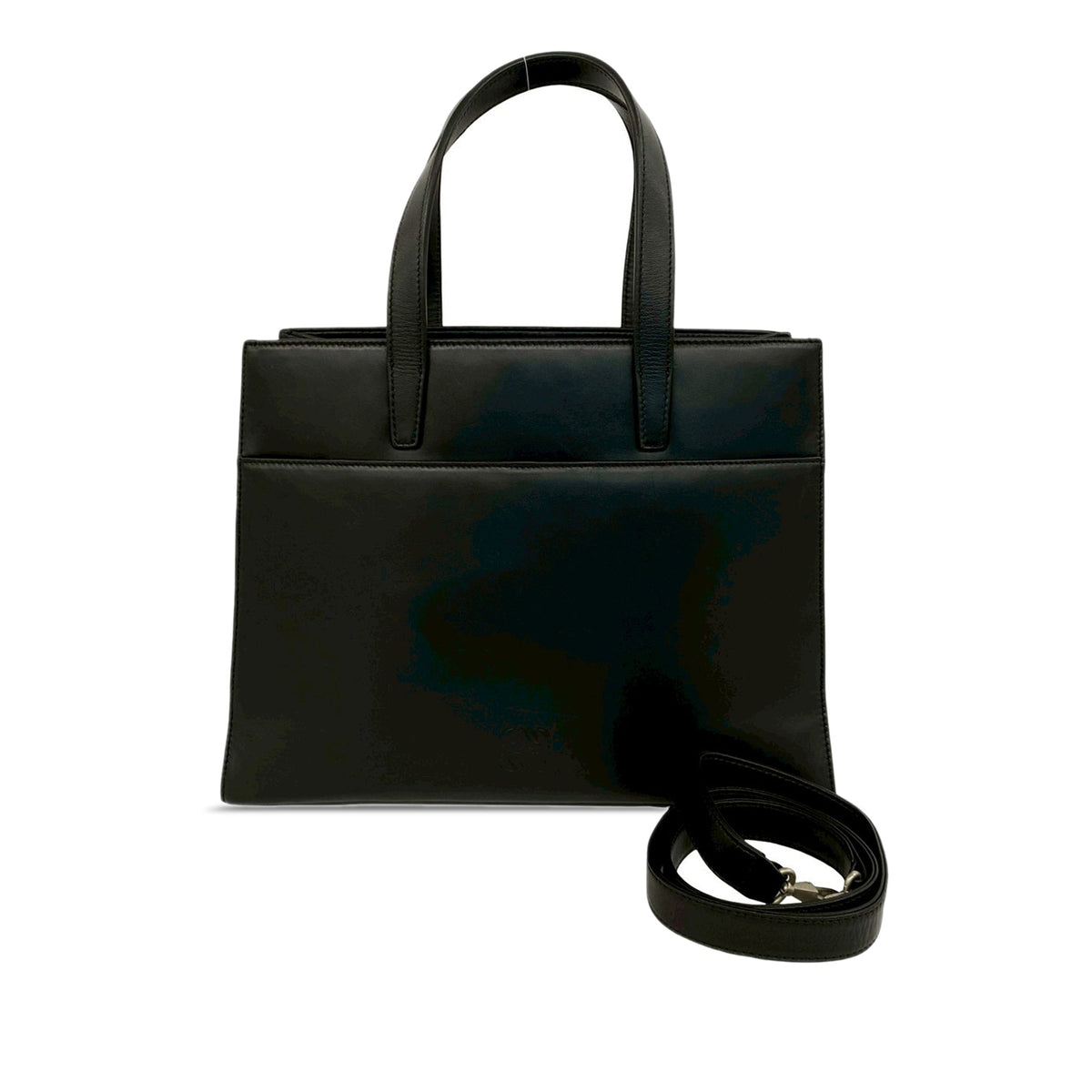 LOEWE Leather Anagram Satchel