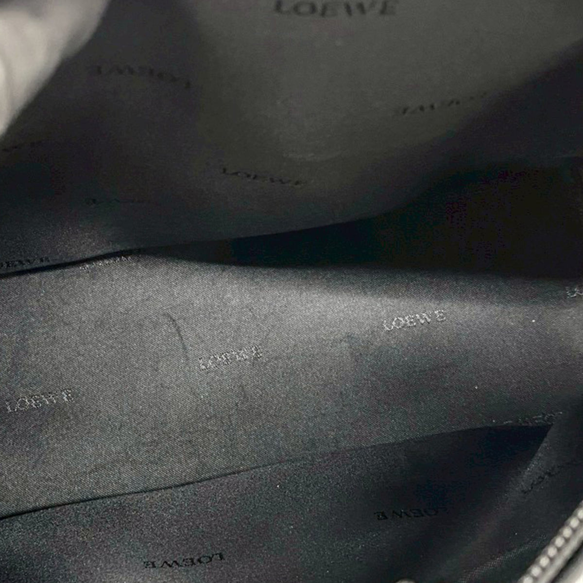LOEWE Leather Anagram Satchel