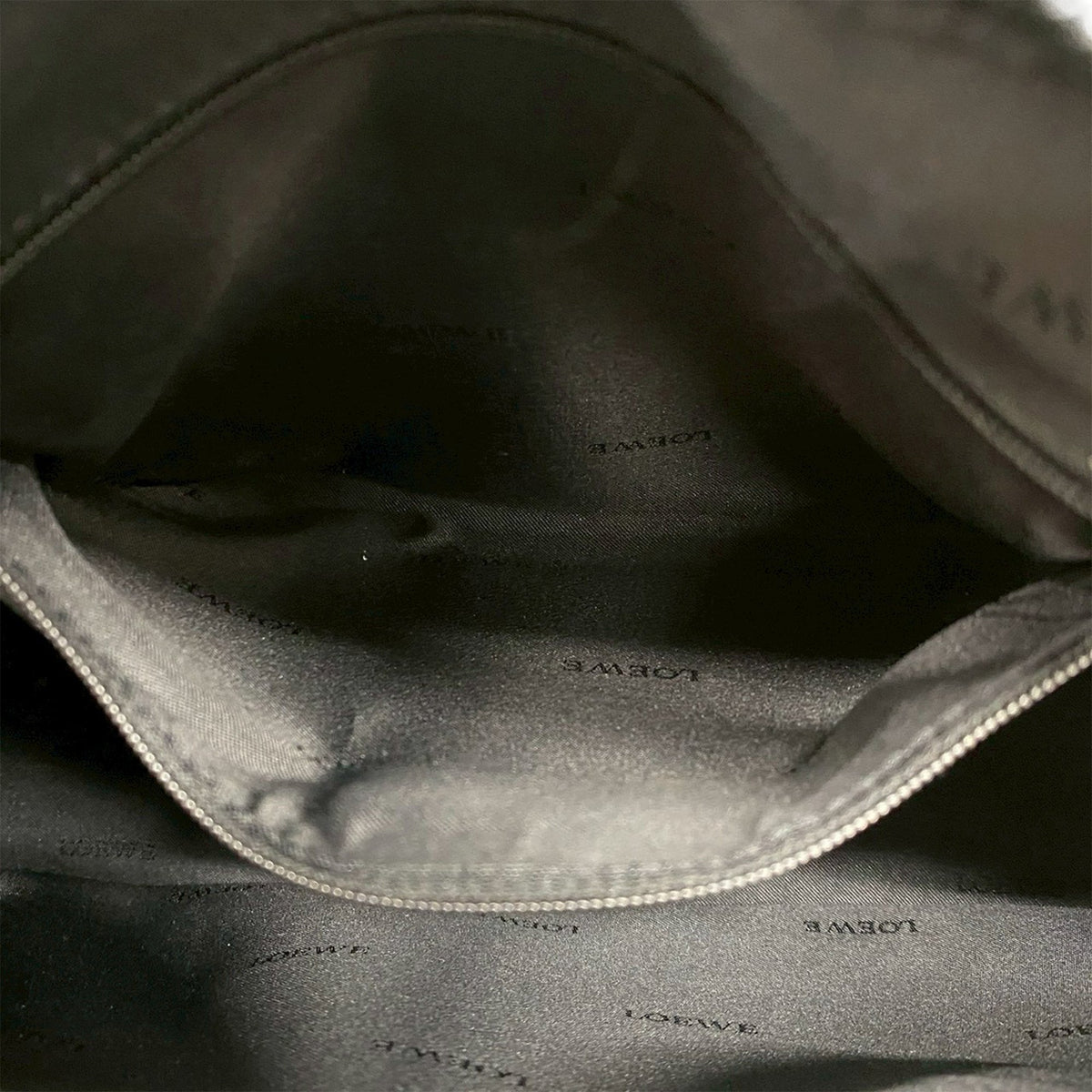 LOEWE Leather Anagram Satchel