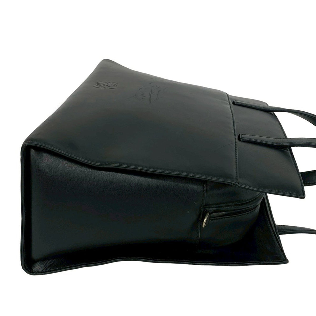 LOEWE Leather Anagram Satchel