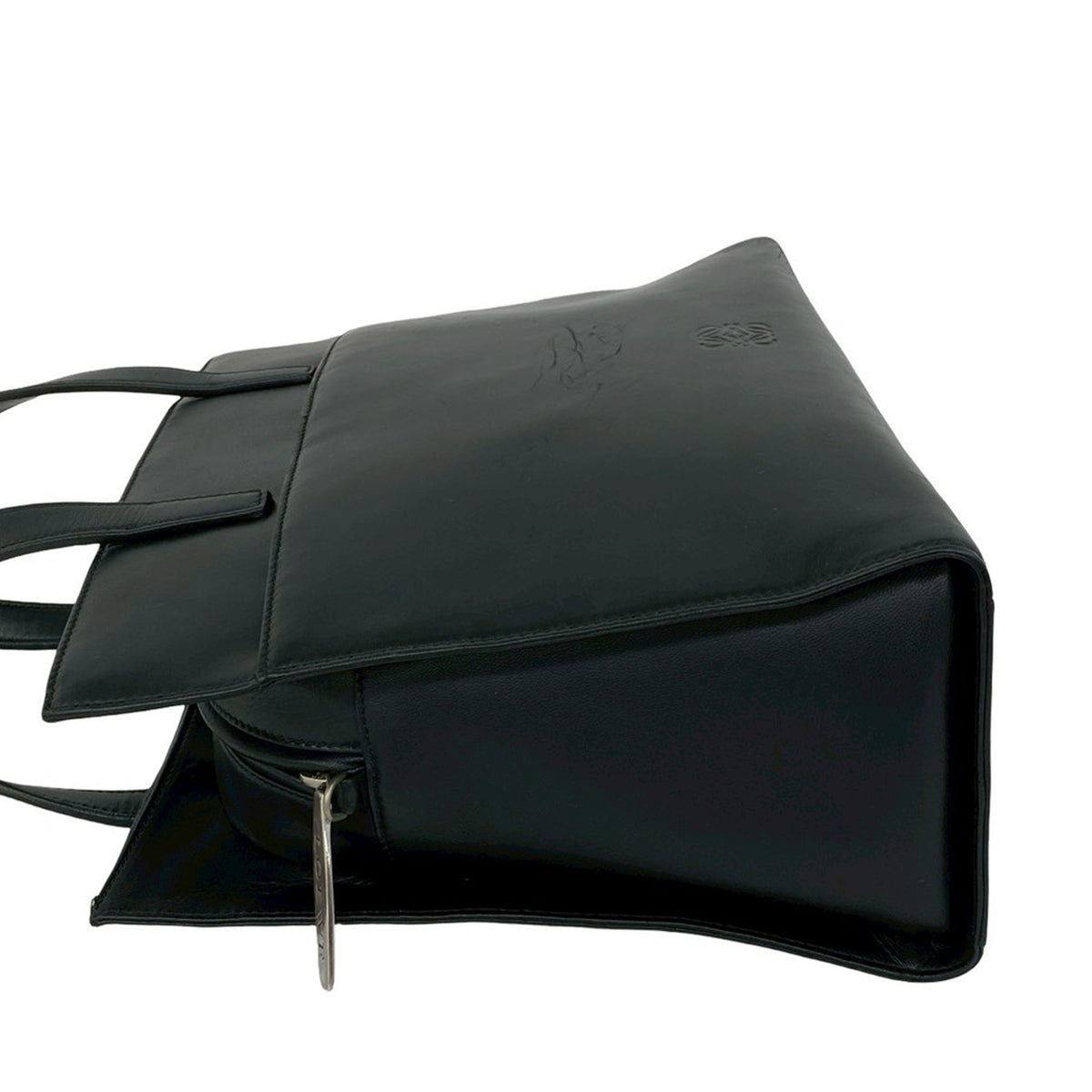 LOEWE Leather Anagram Satchel
