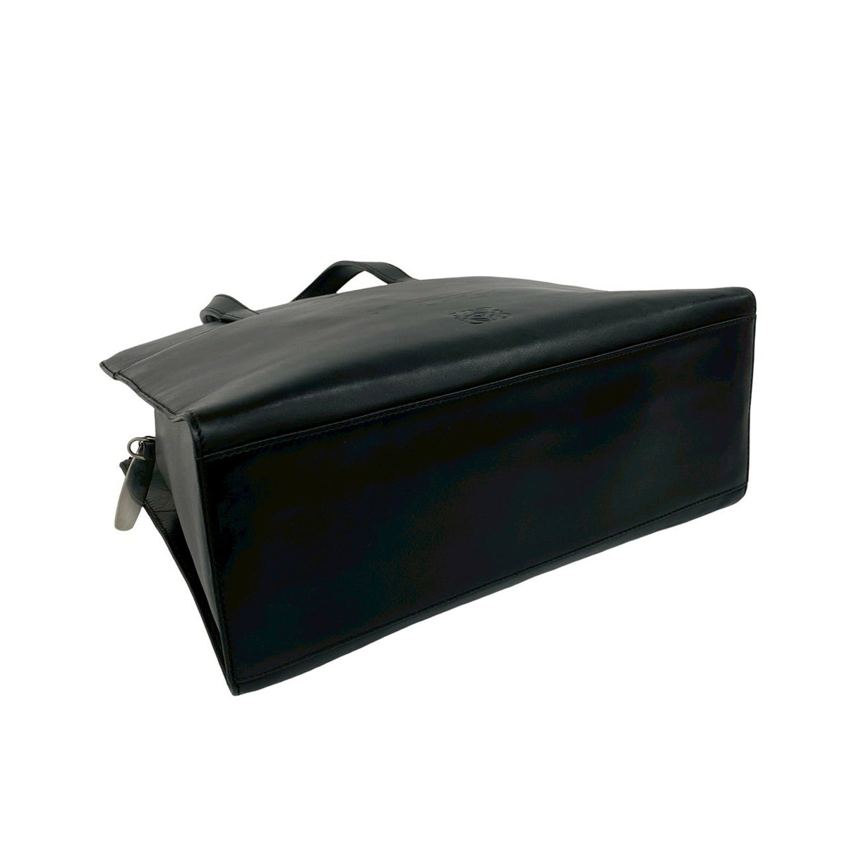 LOEWE Leather Anagram Satchel