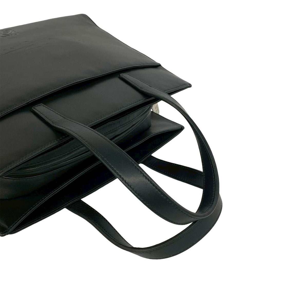 LOEWE Leather Anagram Satchel