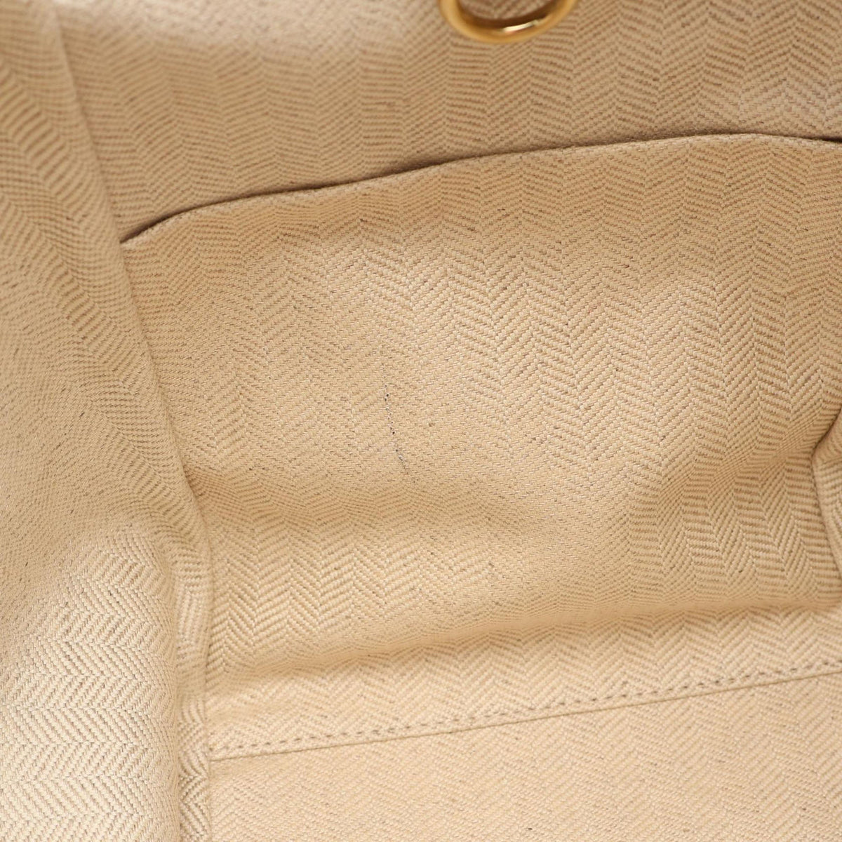 LOEWE Small Grained Calfskin Drawstring Hammock Bag