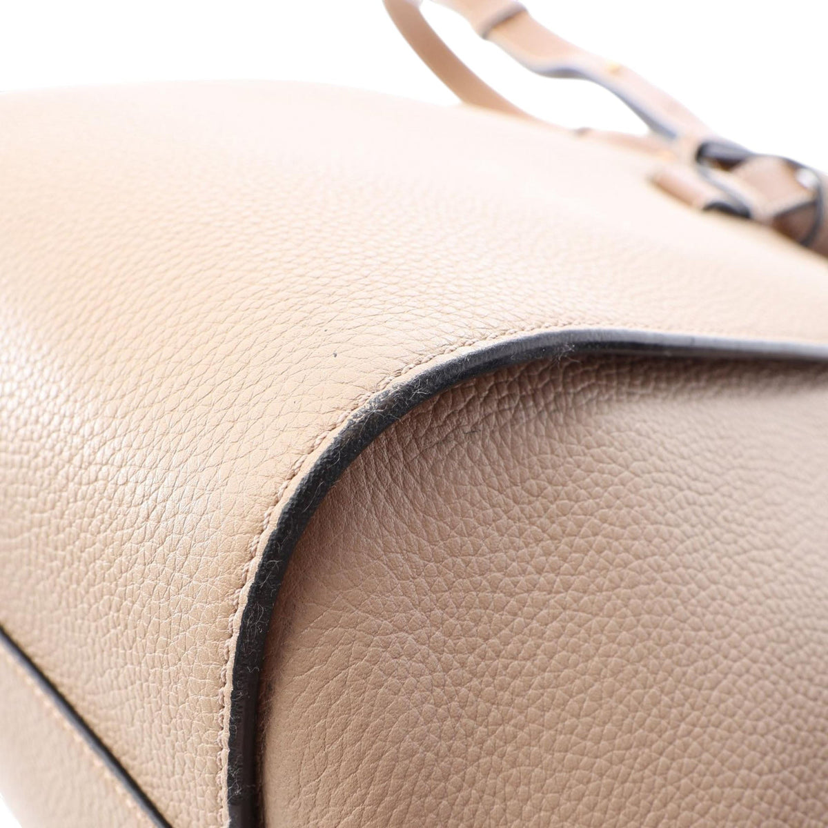LOEWE Small Grained Calfskin Drawstring Hammock Bag