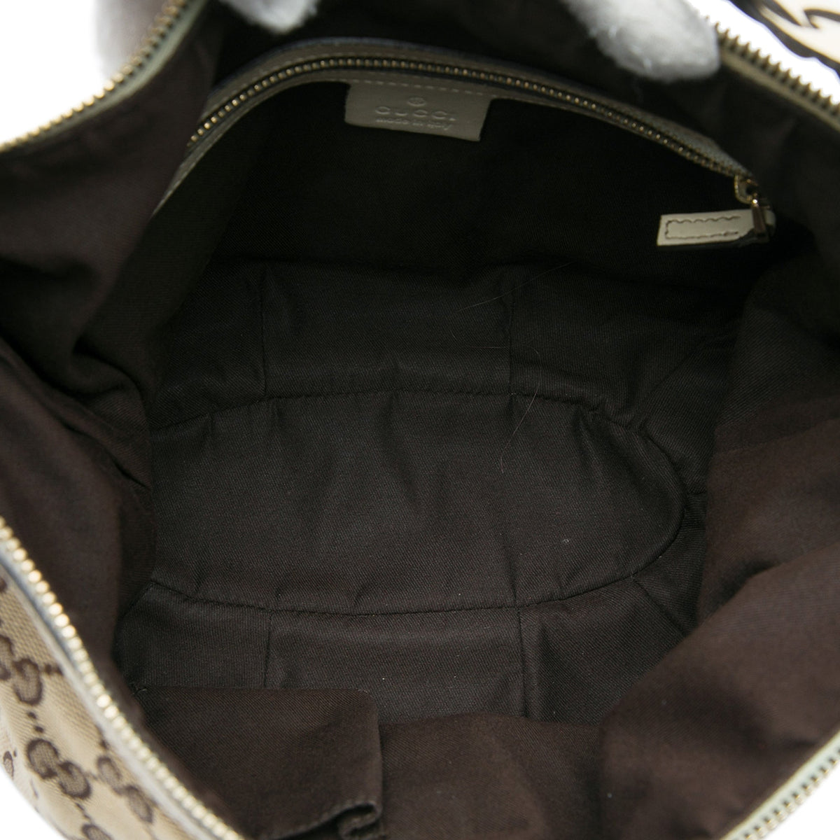 Gucci GG Canvas Pelham Shoulder Bag — Beige