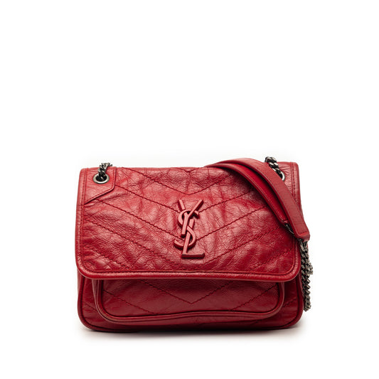 Baby Crinkled Calfskin Niki