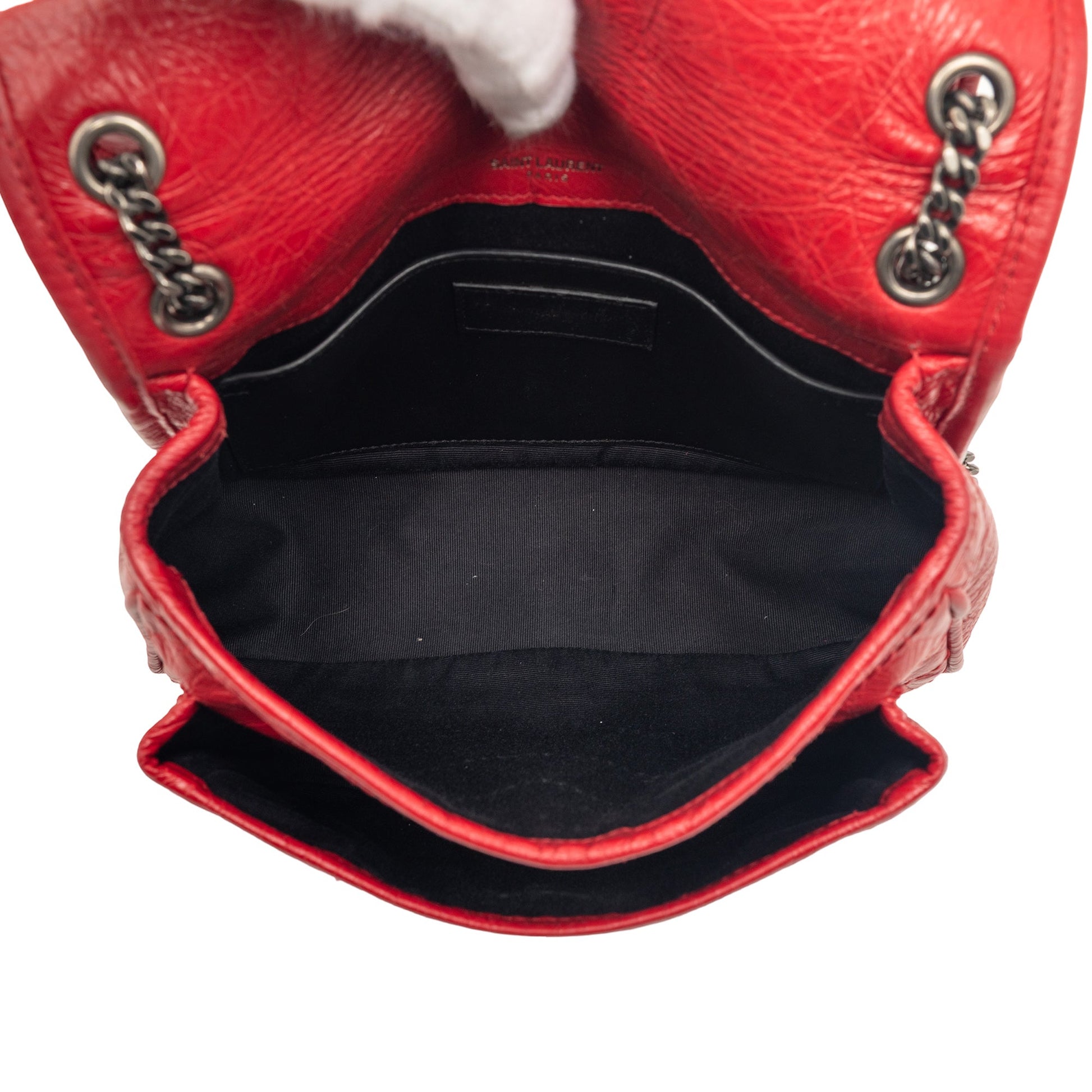 Baby Crinkled Calfskin Niki
