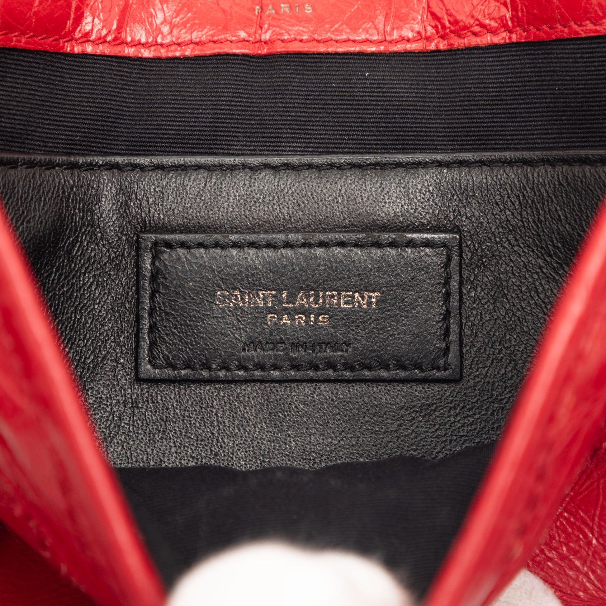 Baby Crinkled Calfskin Niki