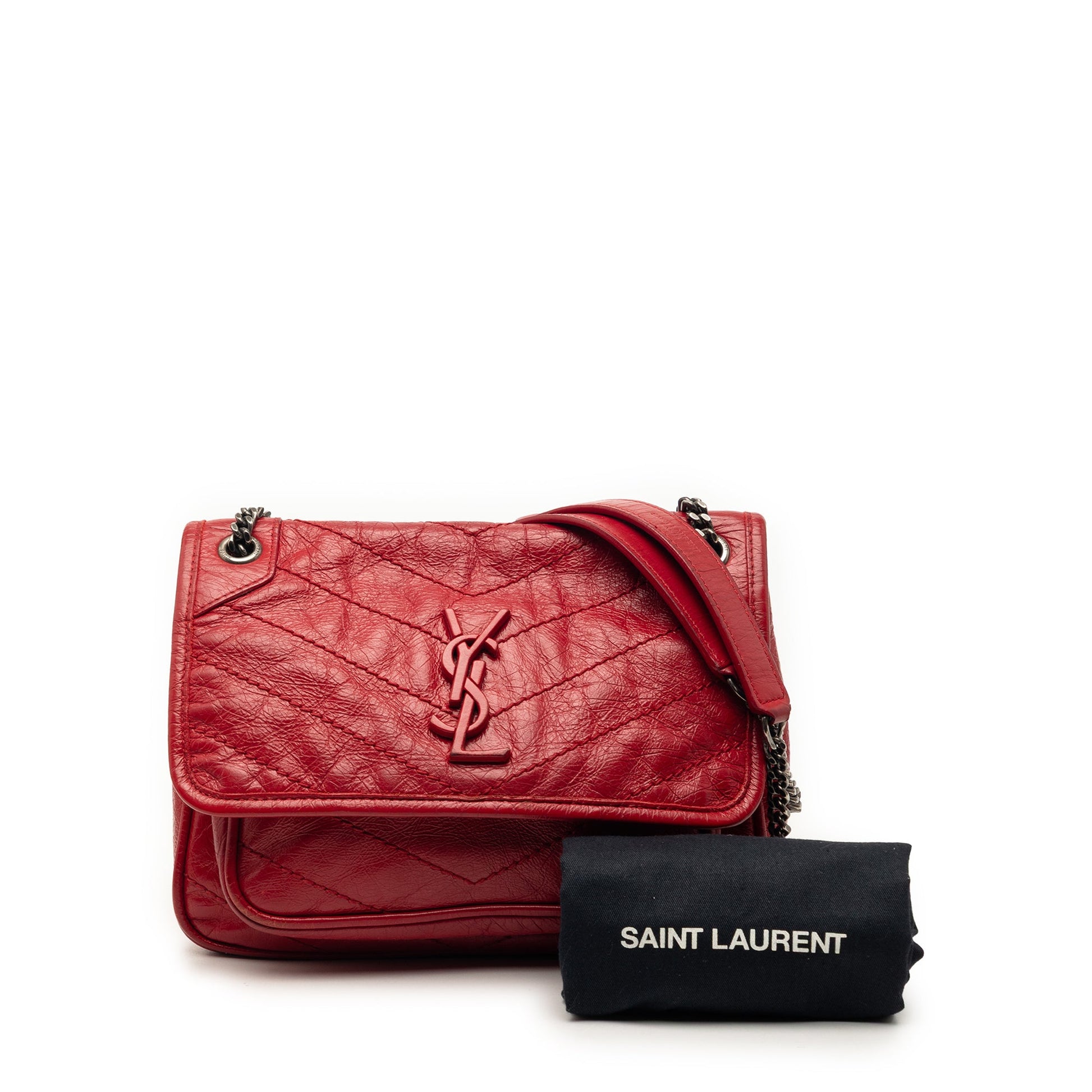 Baby Crinkled Calfskin Niki