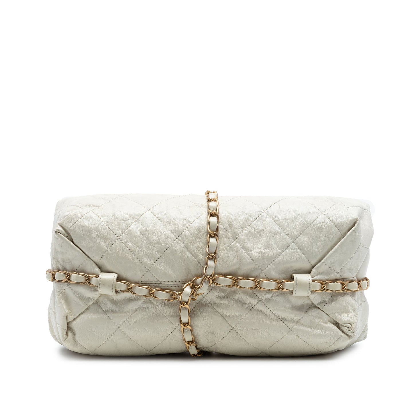 Chanel Quilted Calfskin Midnight Swim Baluchon Bag