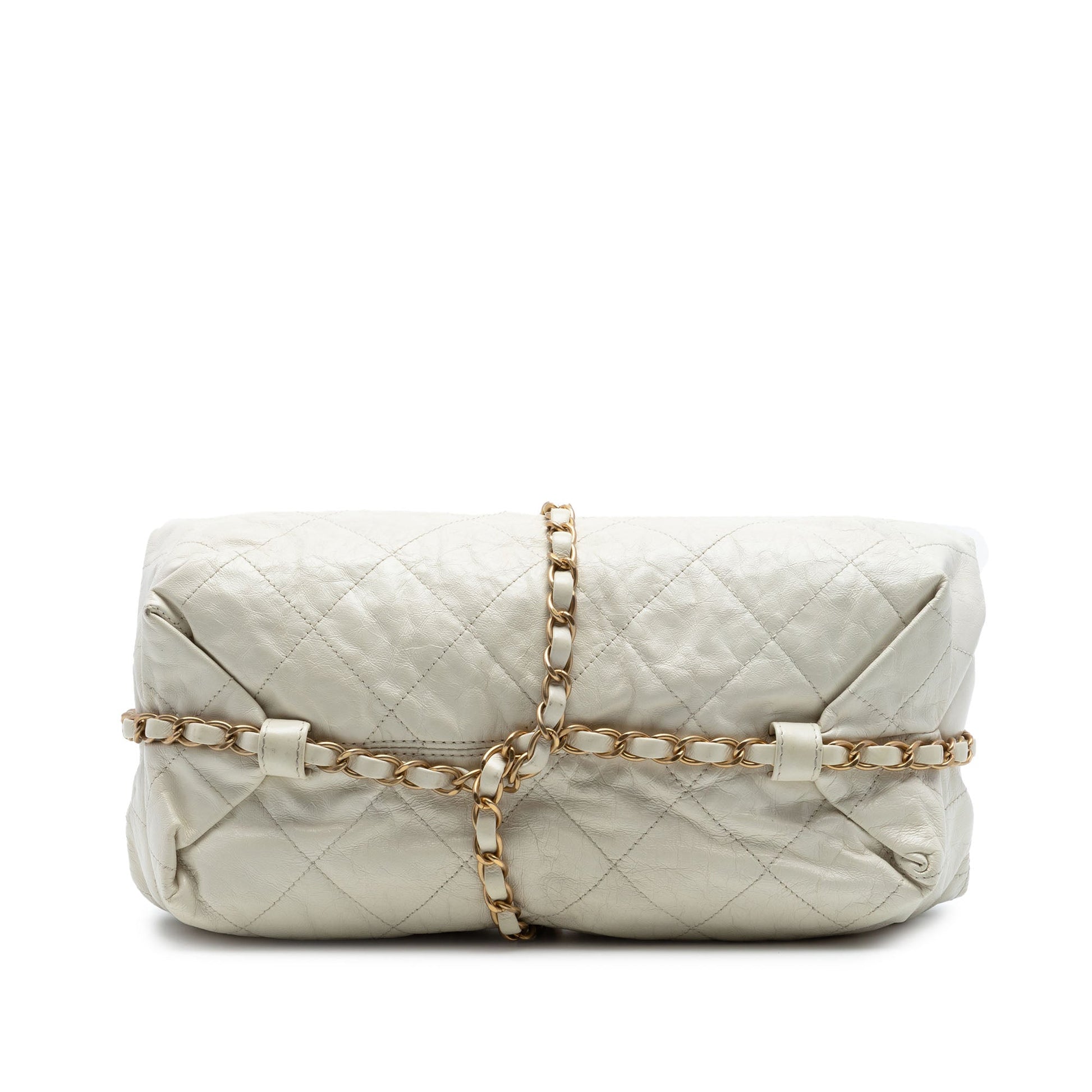 Chanel Quilted Calfskin Midnight Swim Baluchon Bag