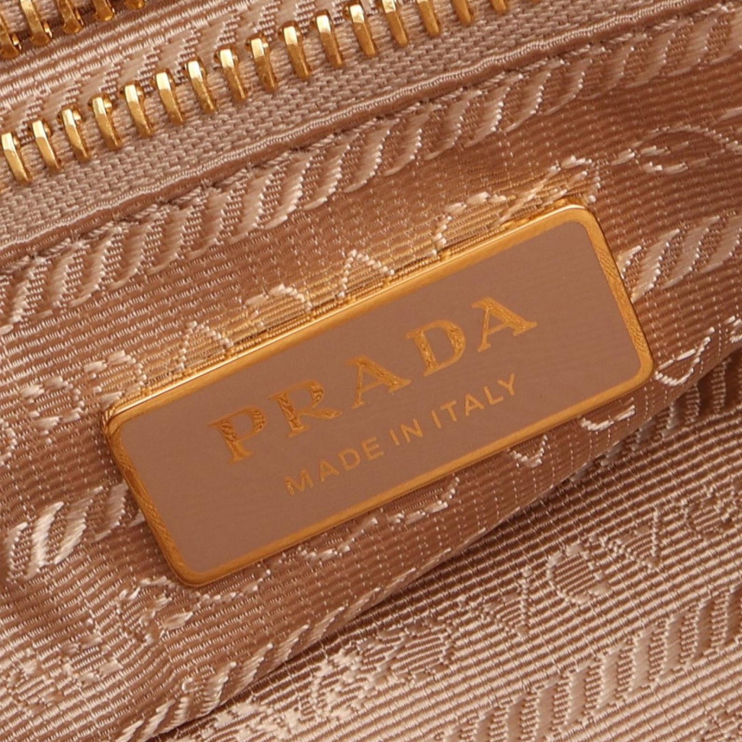 Prada Medium Leather Dangle Top Handle Bag