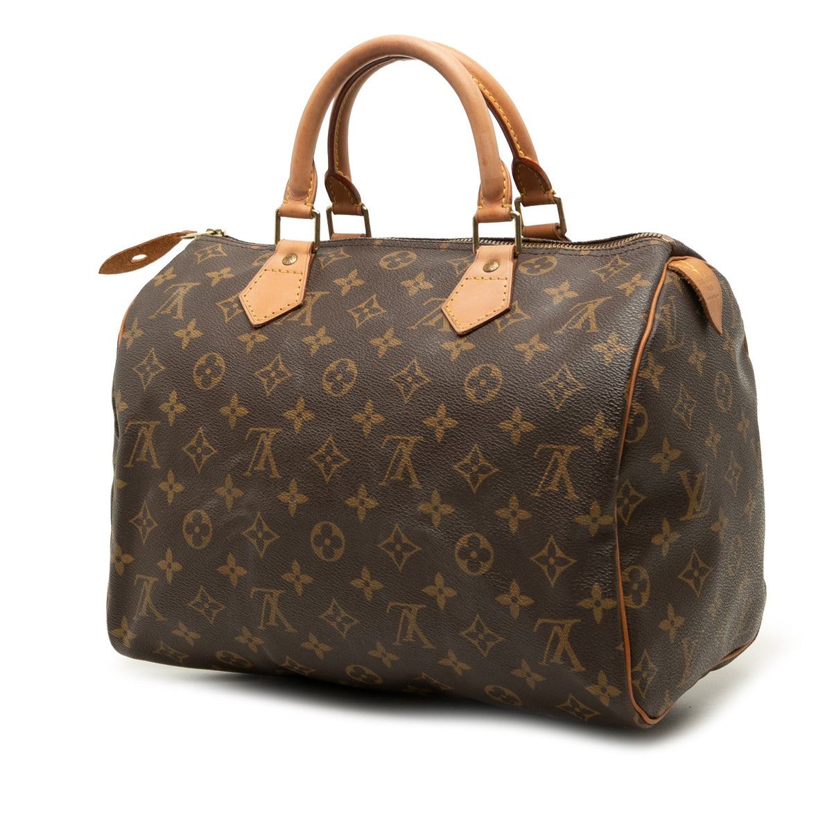 Louis Vuitton Monogram Speedy 30 — Brown