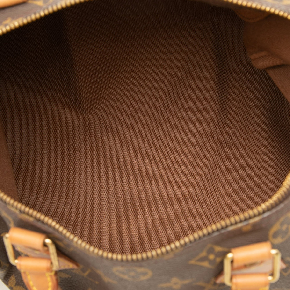 Louis Vuitton Monogram Speedy 30 — Brown