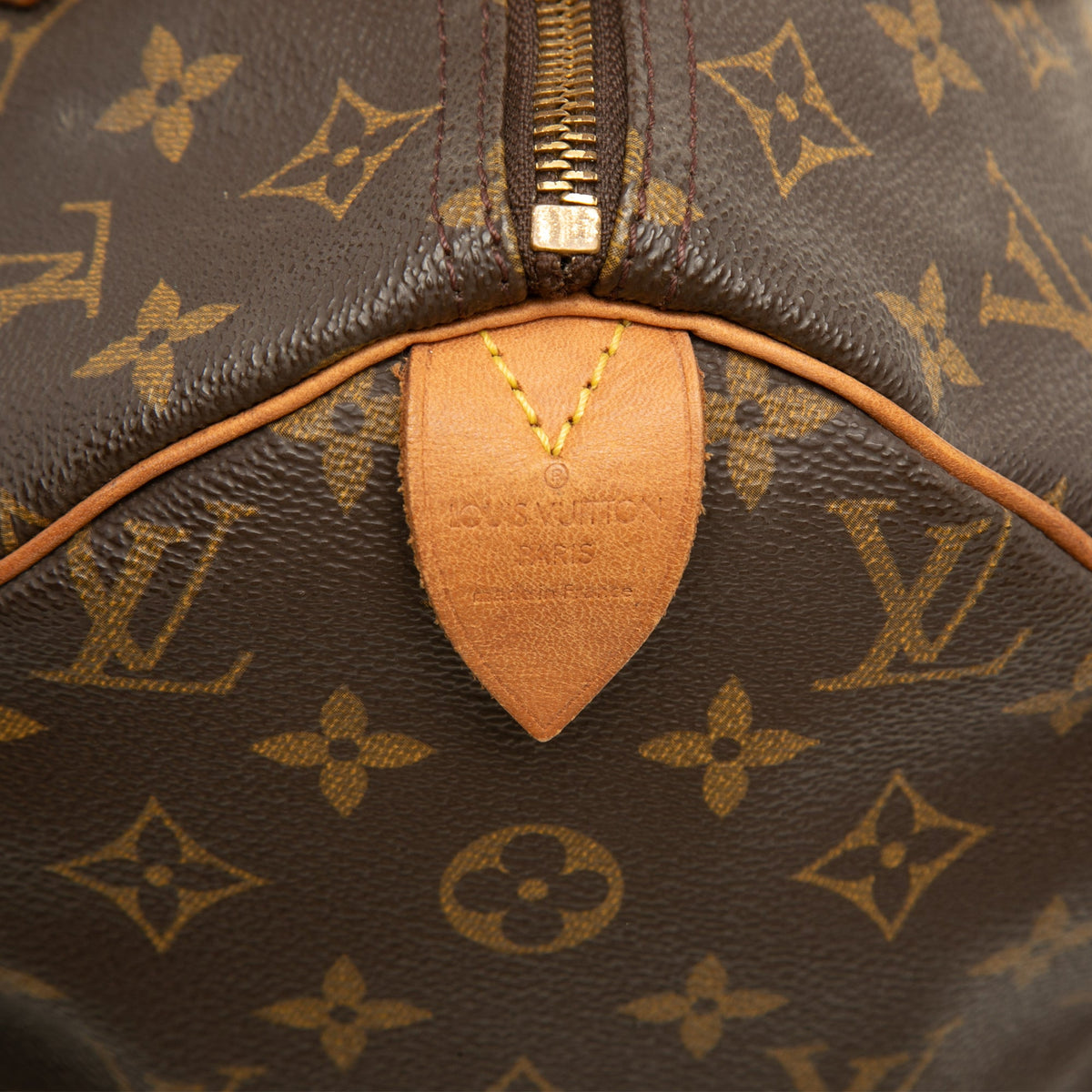 Louis Vuitton Monogram Speedy 30 — Brown