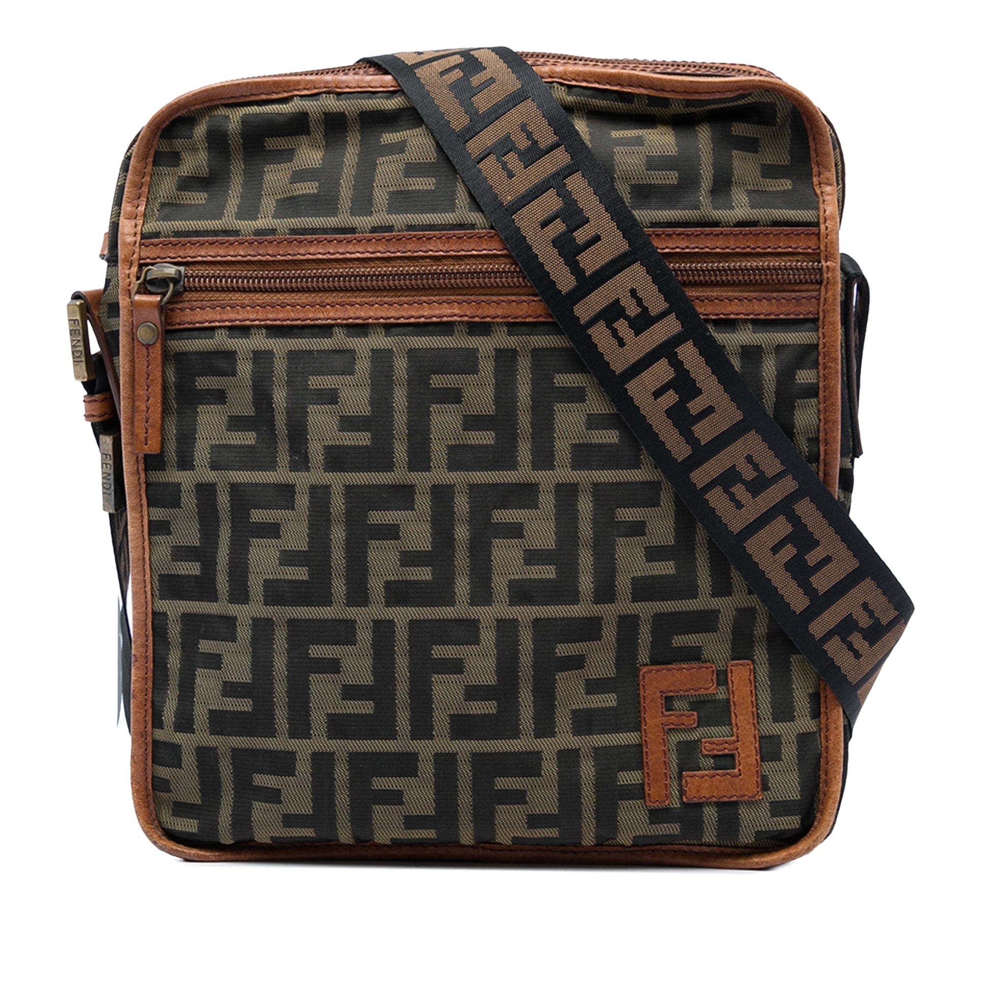 Fendi Zucca Canvas Crossbody