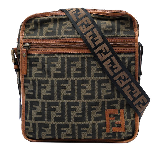 Fendi Zucca Canvas Crossbody