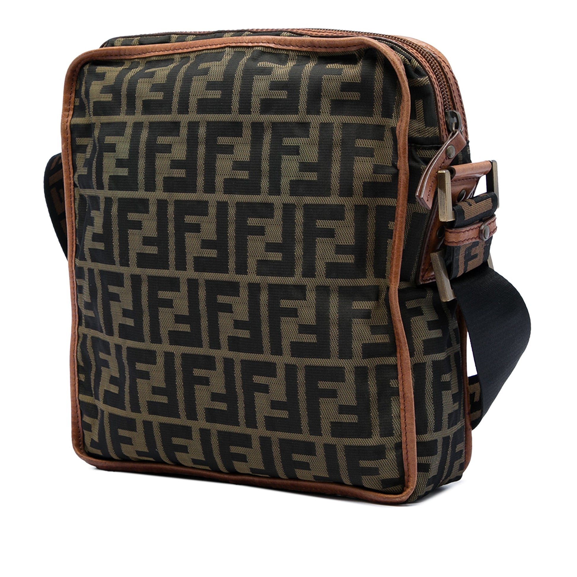 Fendi Zucca Canvas Crossbody