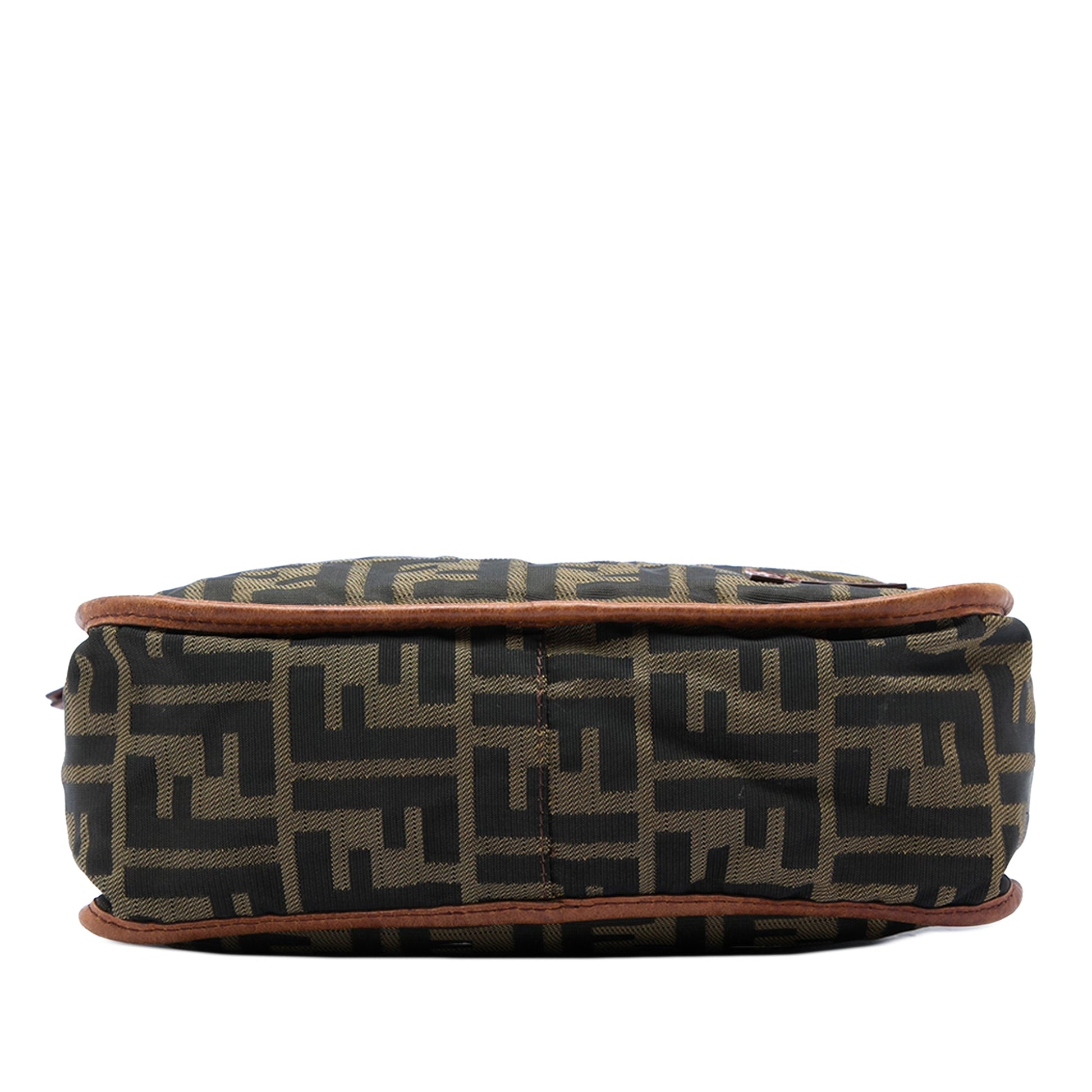 Fendi Zucca Canvas Crossbody