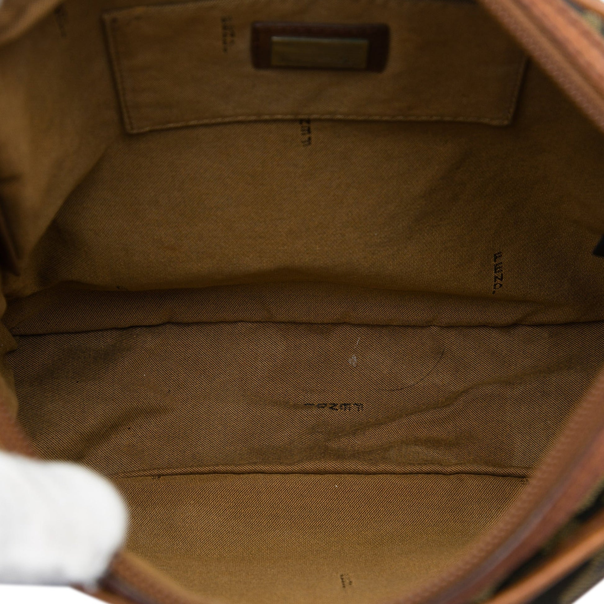 Fendi Zucca Canvas Crossbody