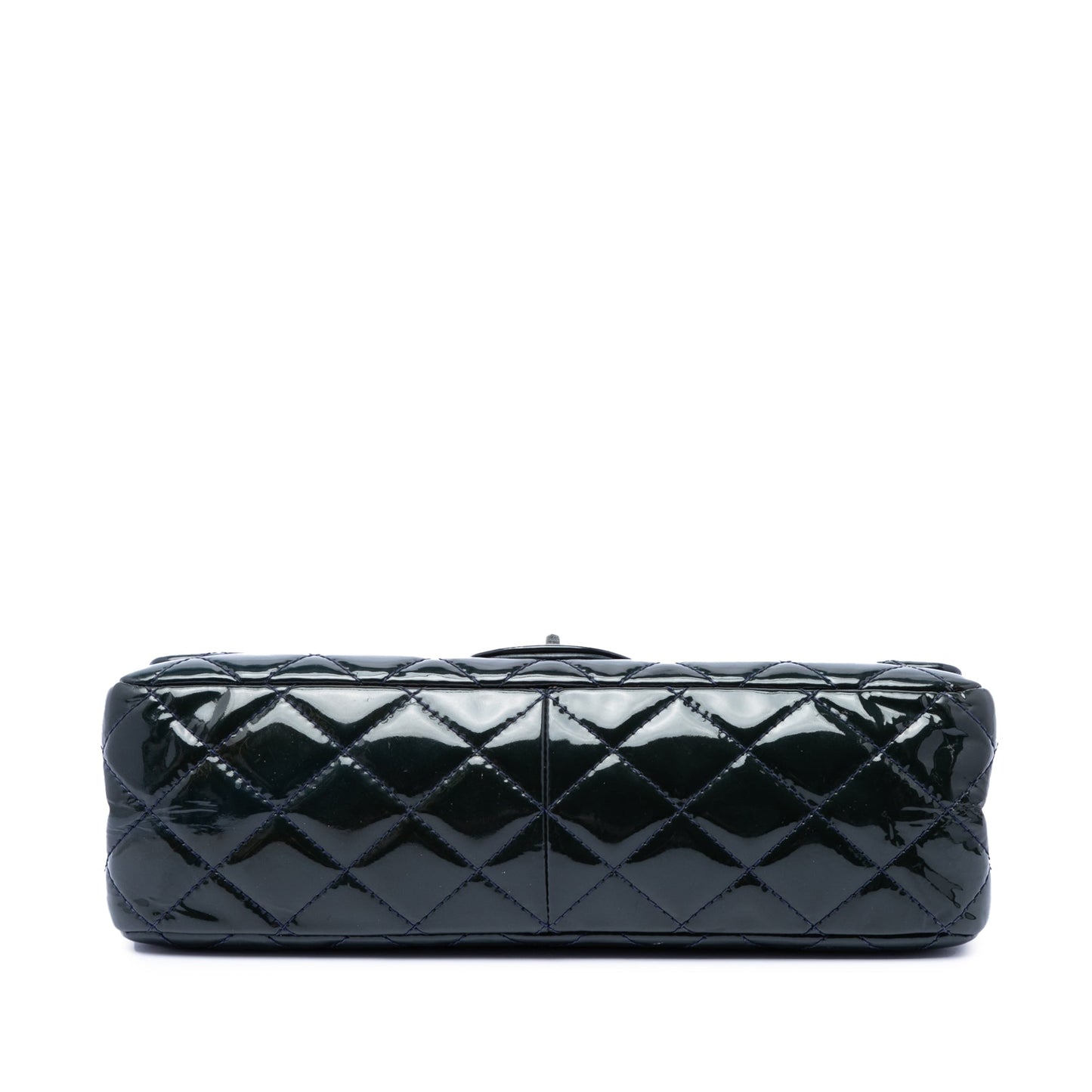 Chanel Quilted Patent Reissue 2.55 Double Flap 227