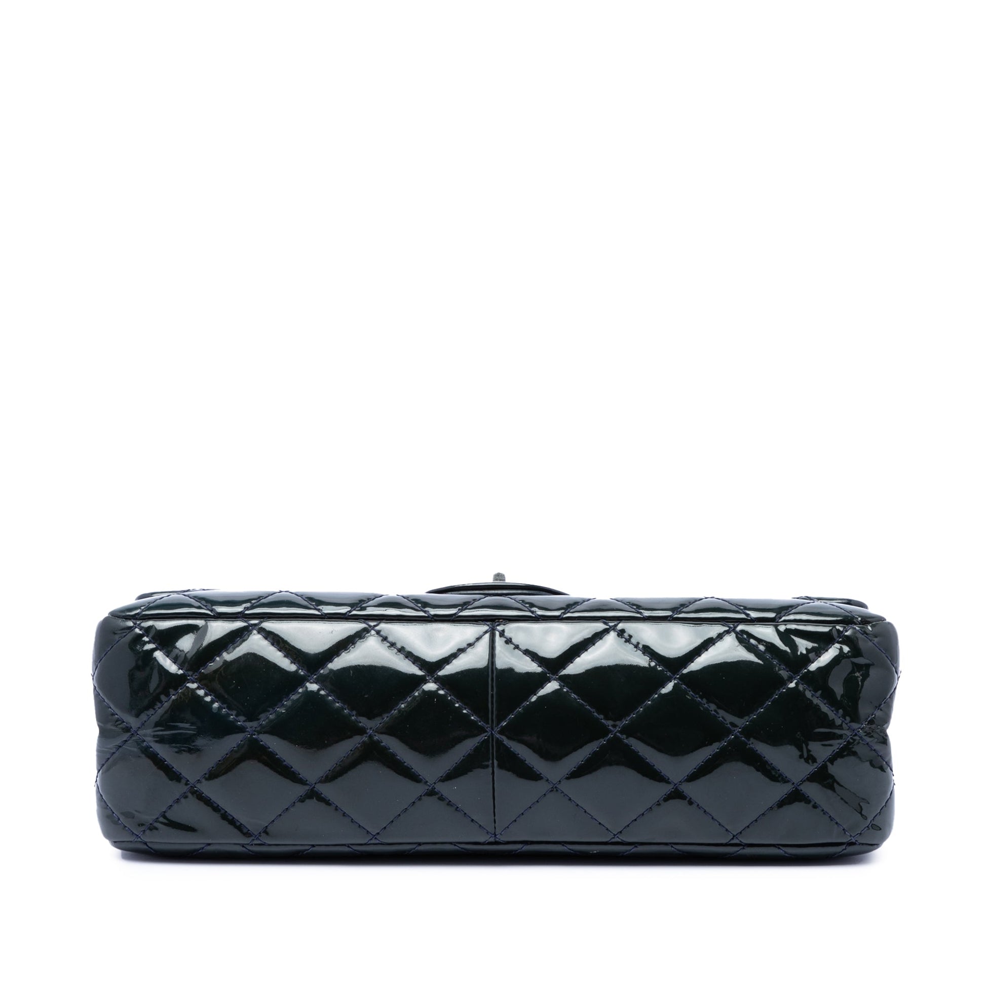 Chanel Quilted Patent Reissue 2.55 Double Flap 227