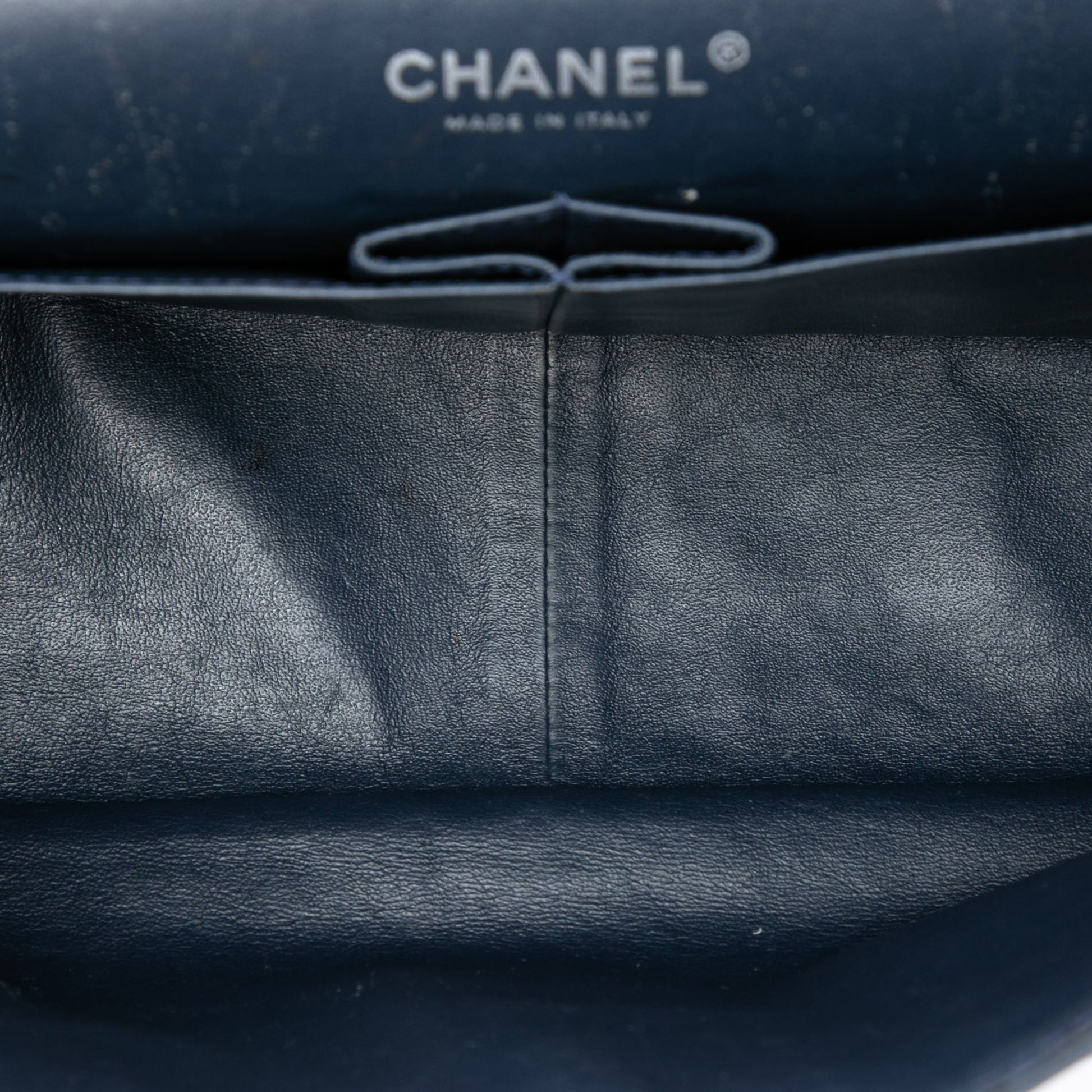 Chanel Quilted Patent Reissue 2.55 Double Flap 227