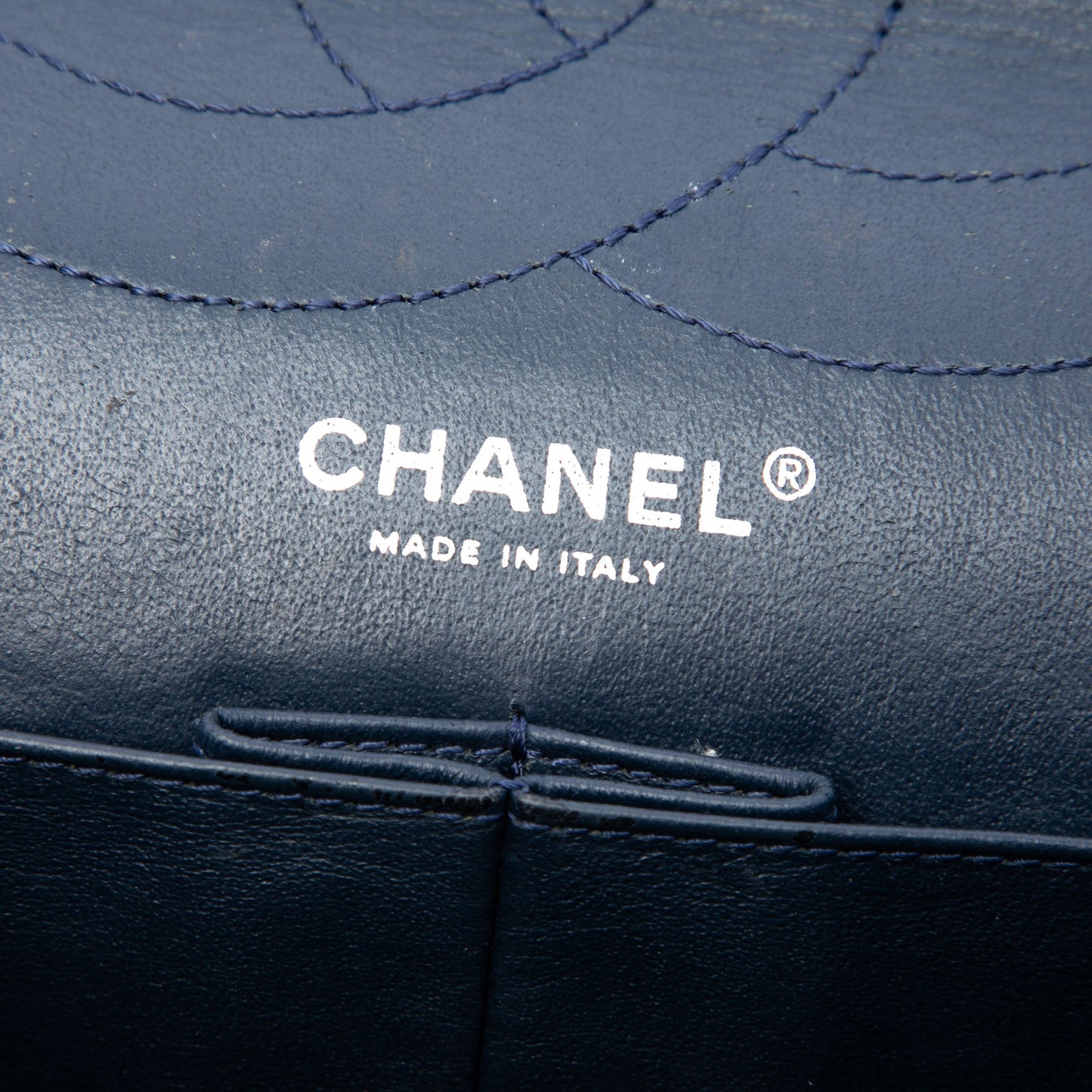 Chanel Quilted Patent Reissue 2.55 Double Flap 227
