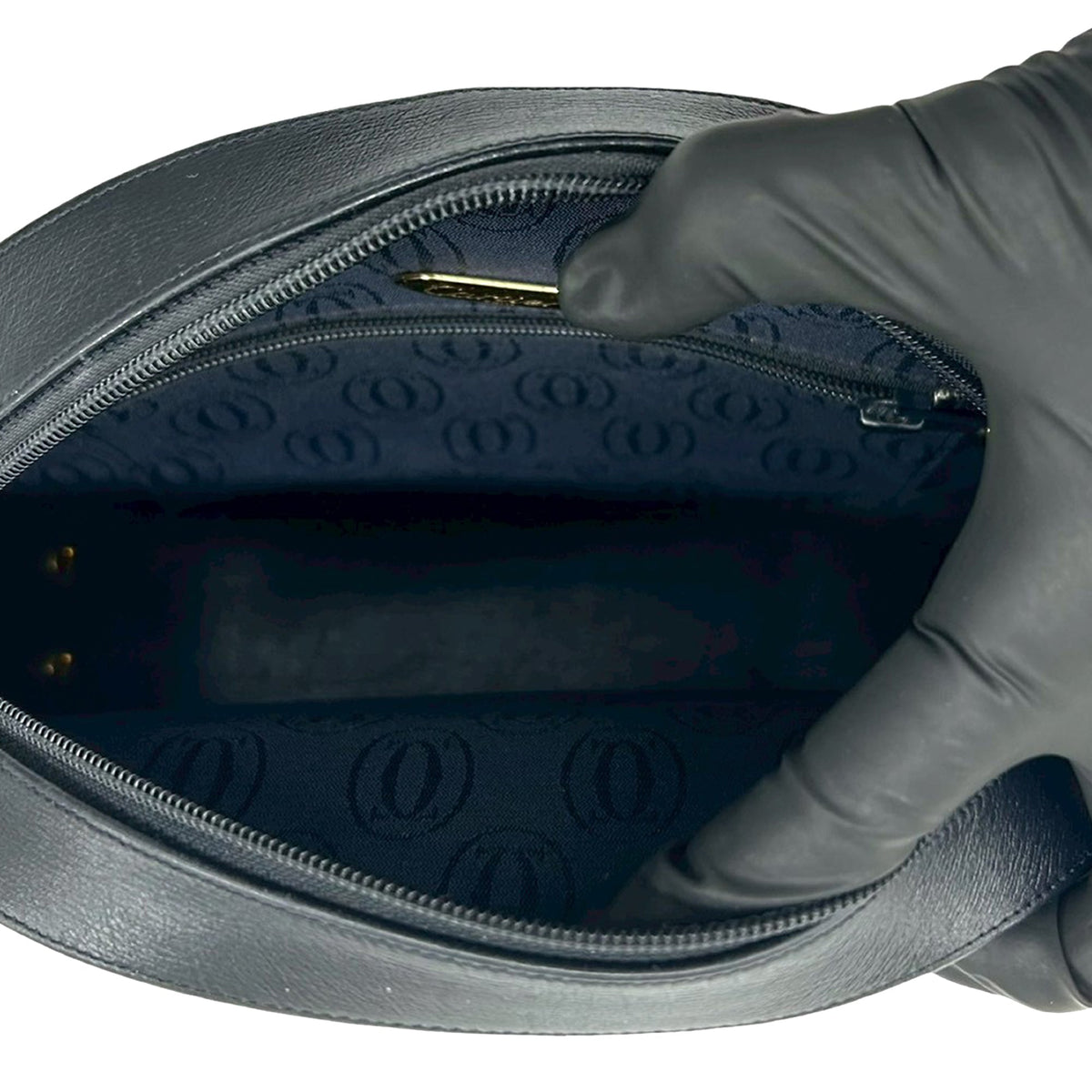 Cartier Leather Sapphire Crossbody