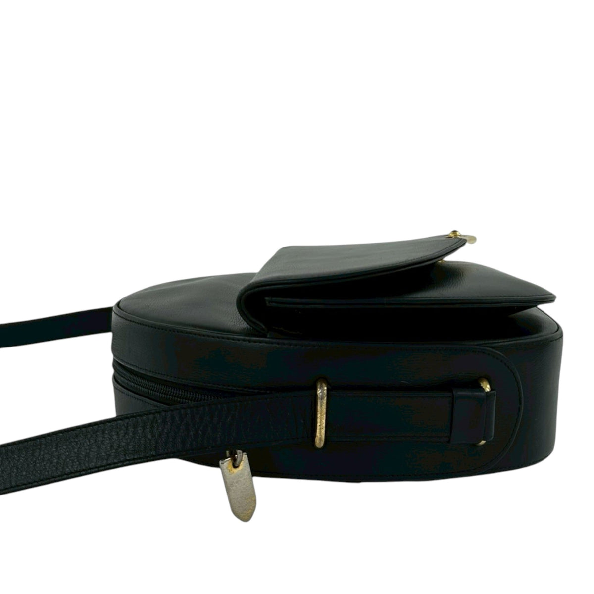 Cartier Leather Sapphire Crossbody