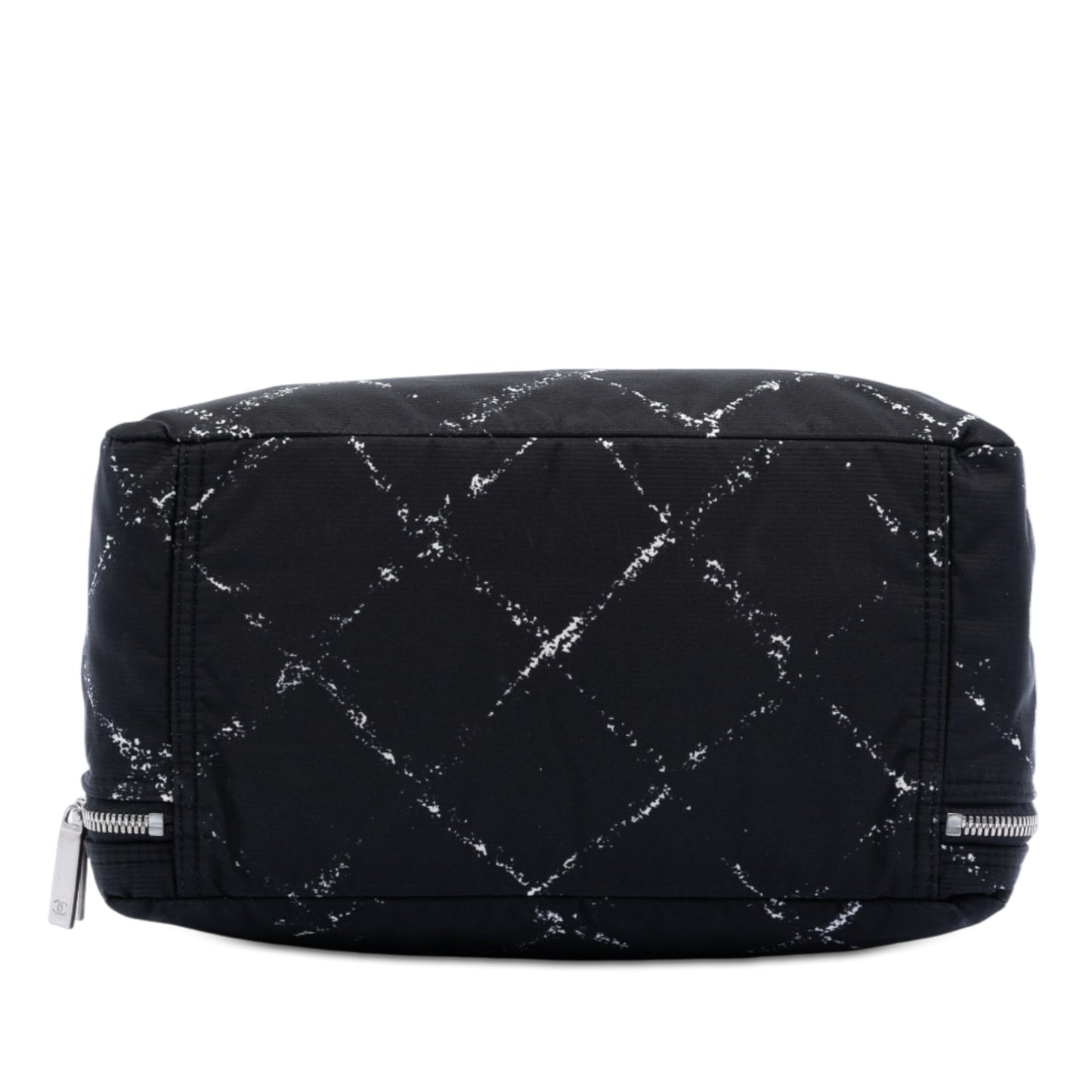 Chanel Old Travel Line Nylon Handbag