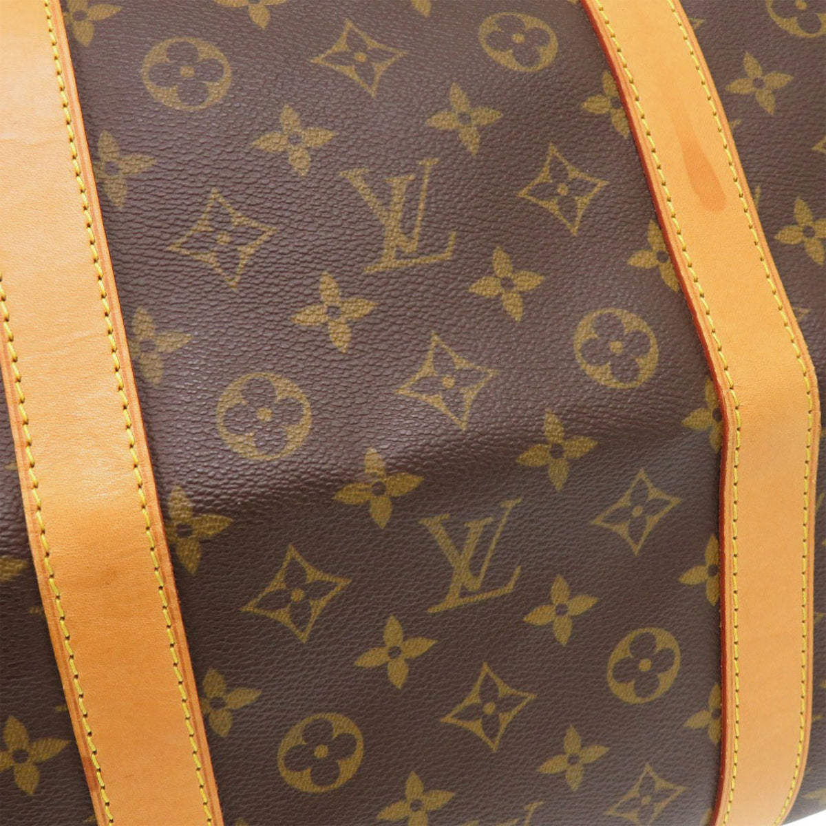 Louis Vuitton Monogram Keepall Bandouliere 60