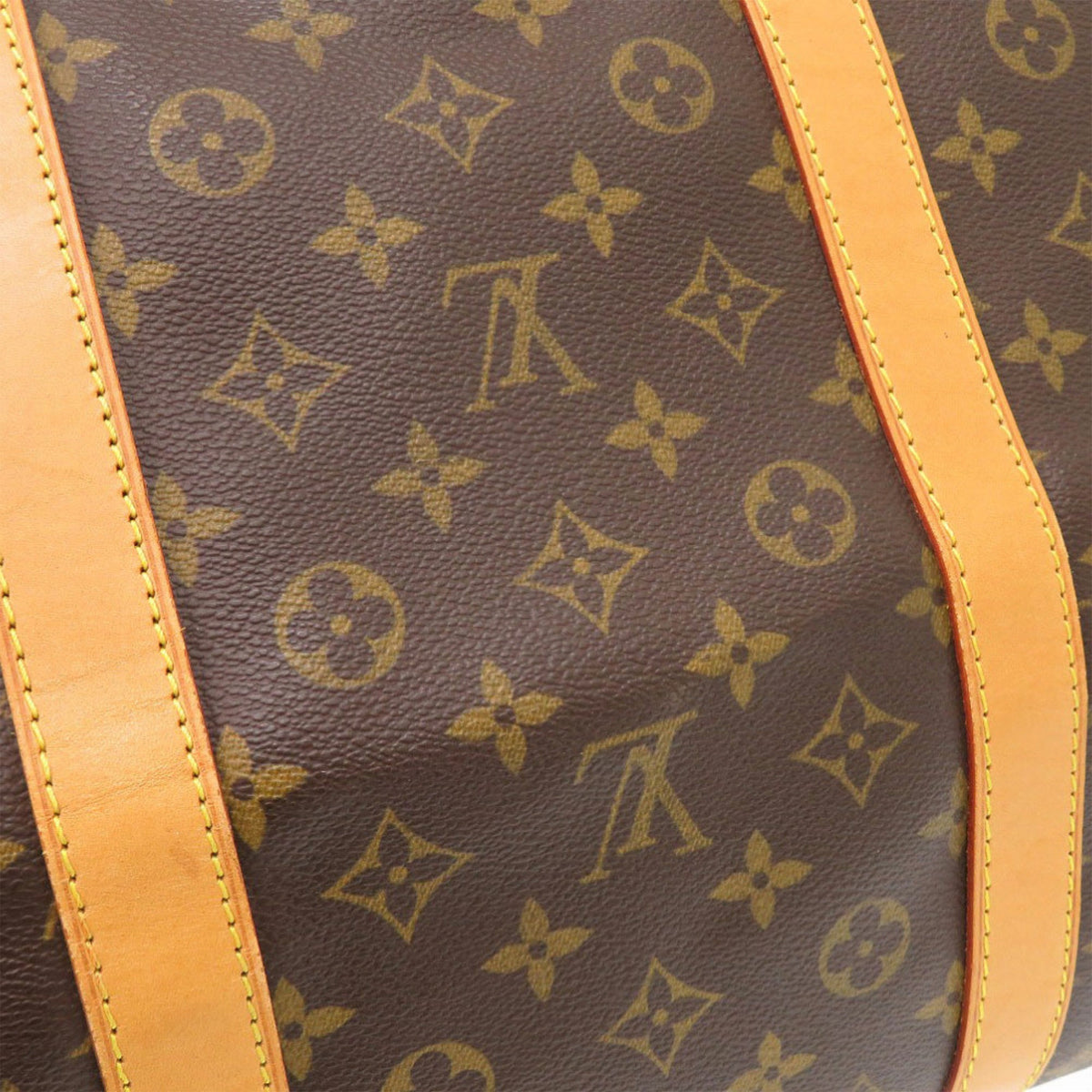 Louis Vuitton Monogram Keepall Bandouliere 60