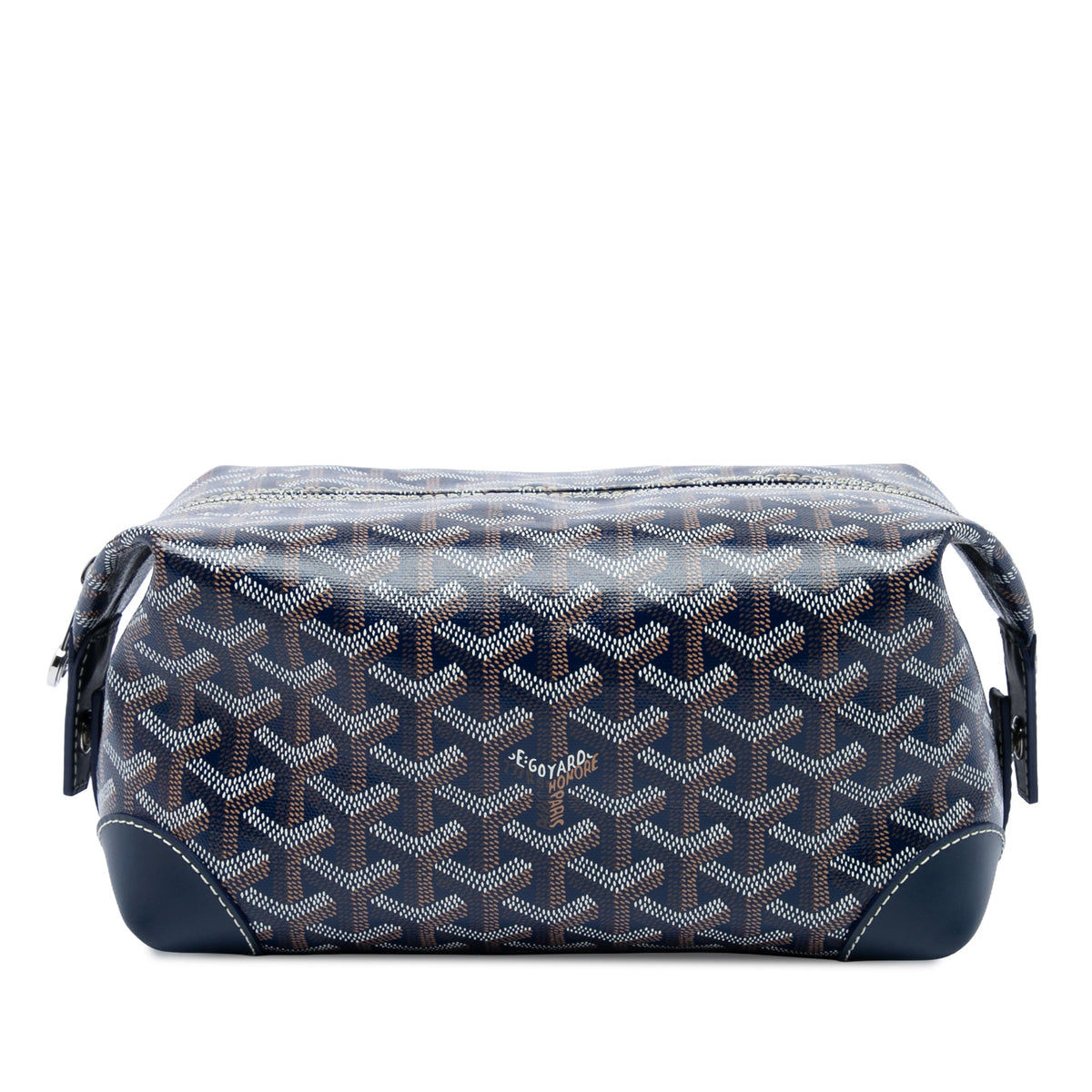 Goyard Goyardine Bowling Toiletry 25