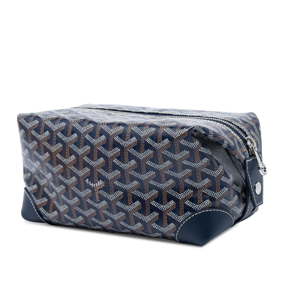 Goyard Goyardine Bowling Toiletry 25