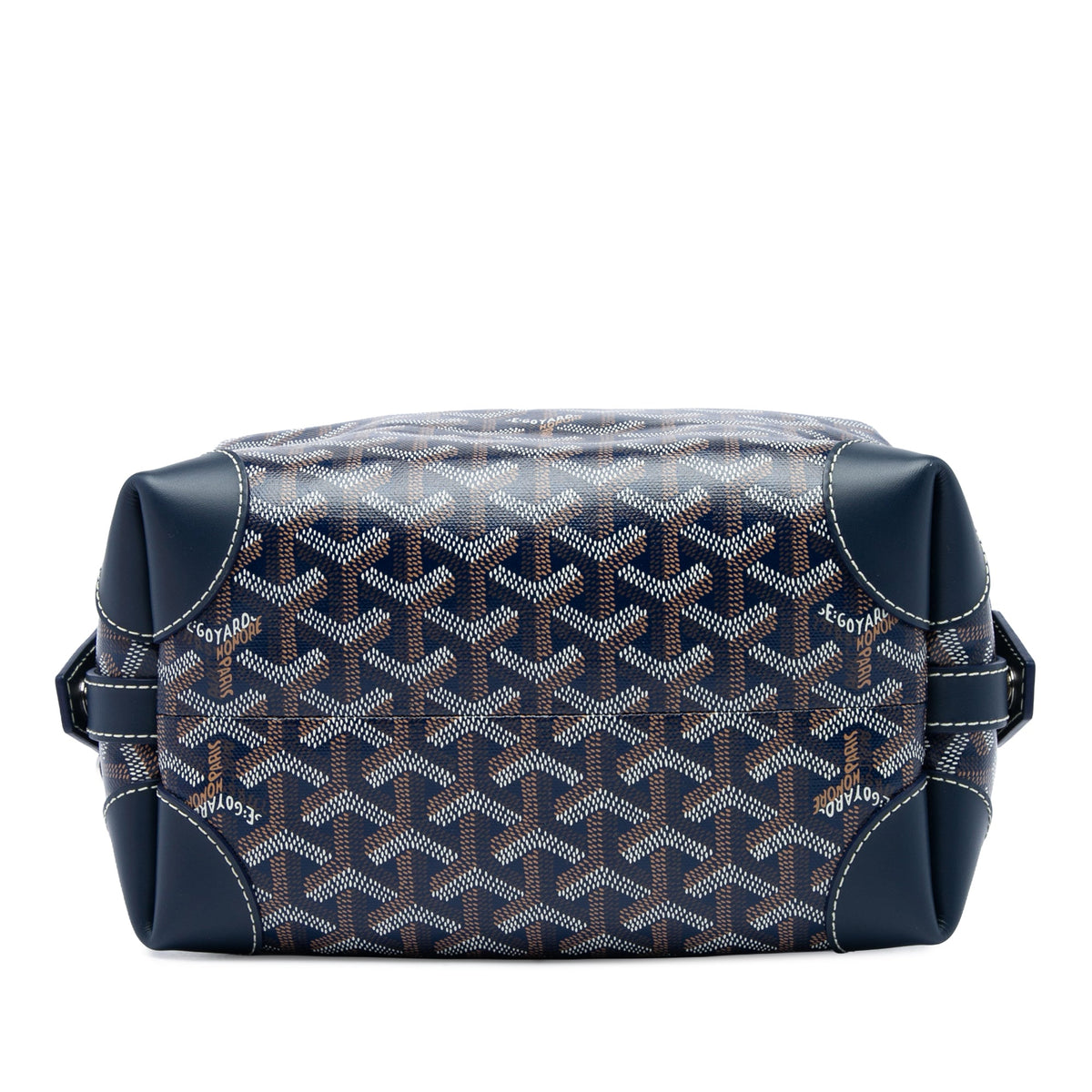 Goyard Goyardine Bowling Toiletry 25