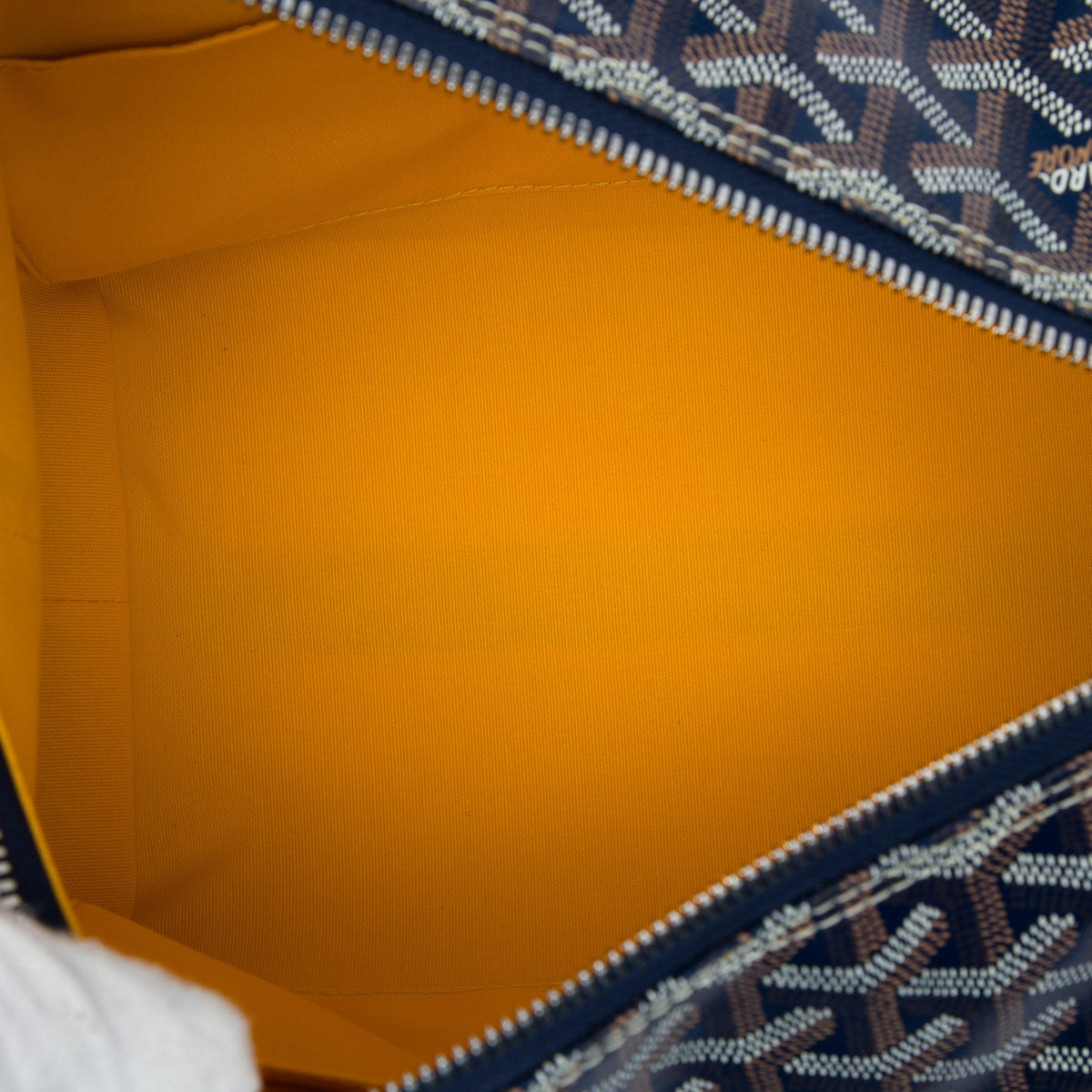 Goyard Goyardine Bowling Toiletry 25