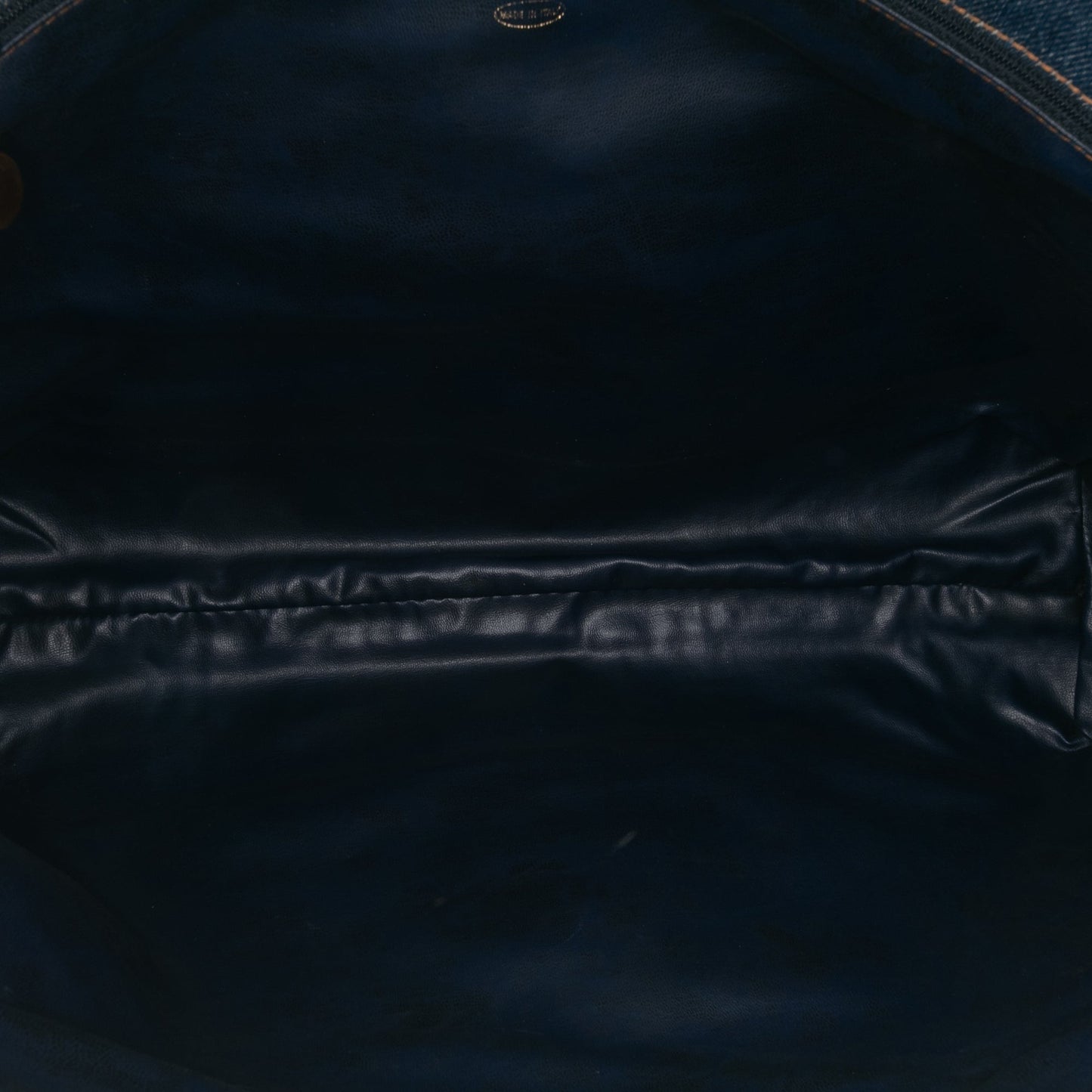 Chanel CC Denim Chain Tote