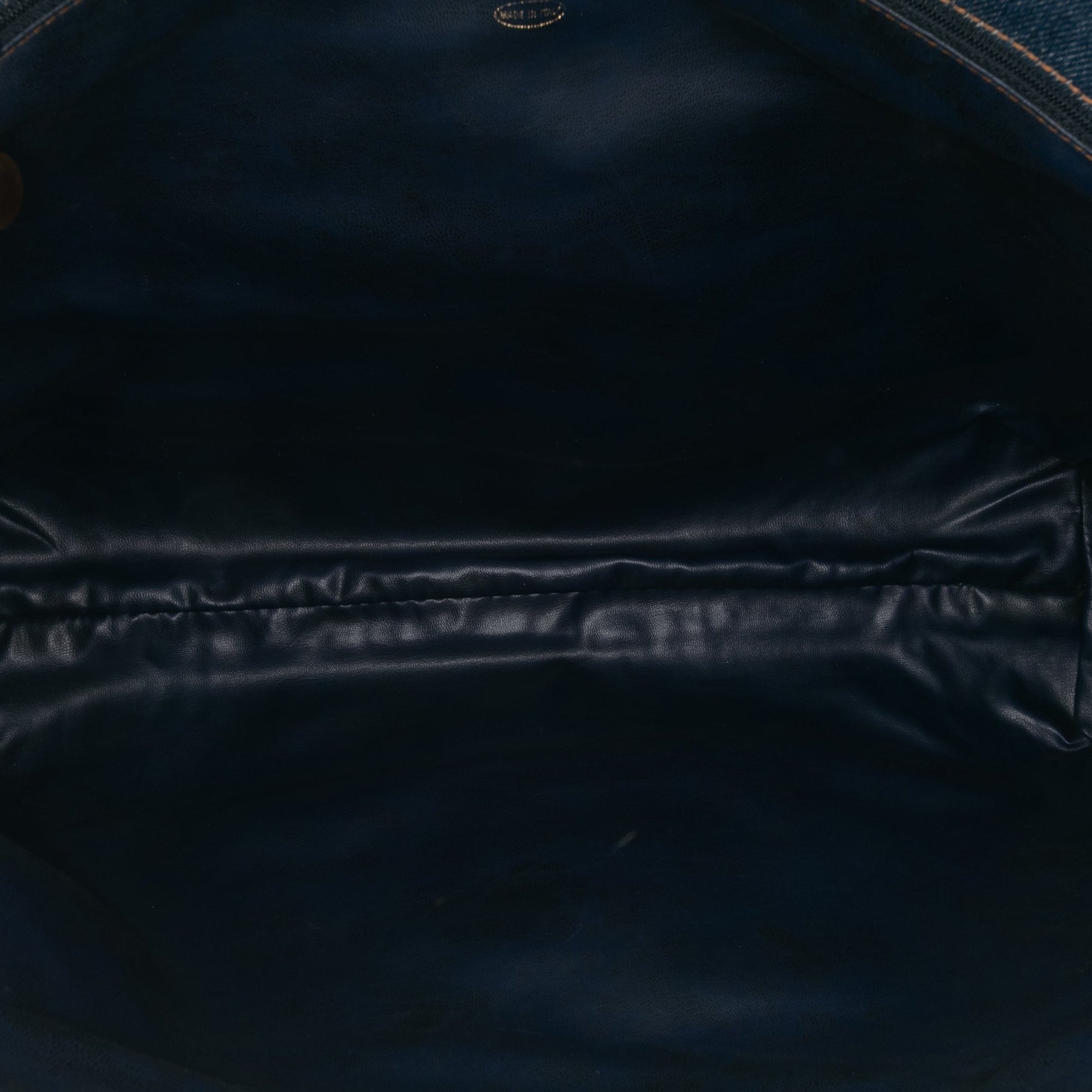 Chanel CC Denim Chain Tote