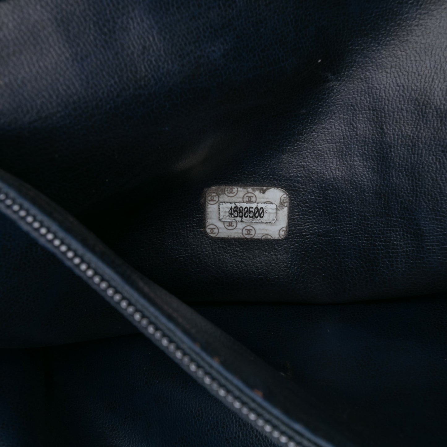 Chanel CC Denim Chain Tote